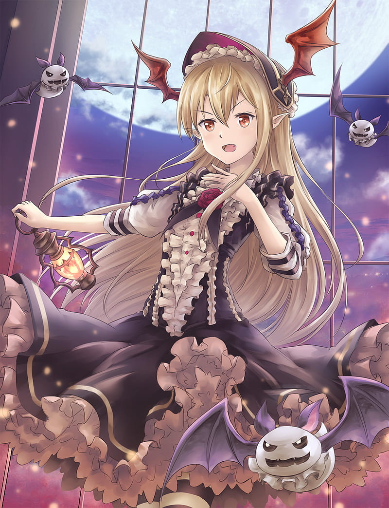800x1043 HD shingeki no bahamut wallpaper