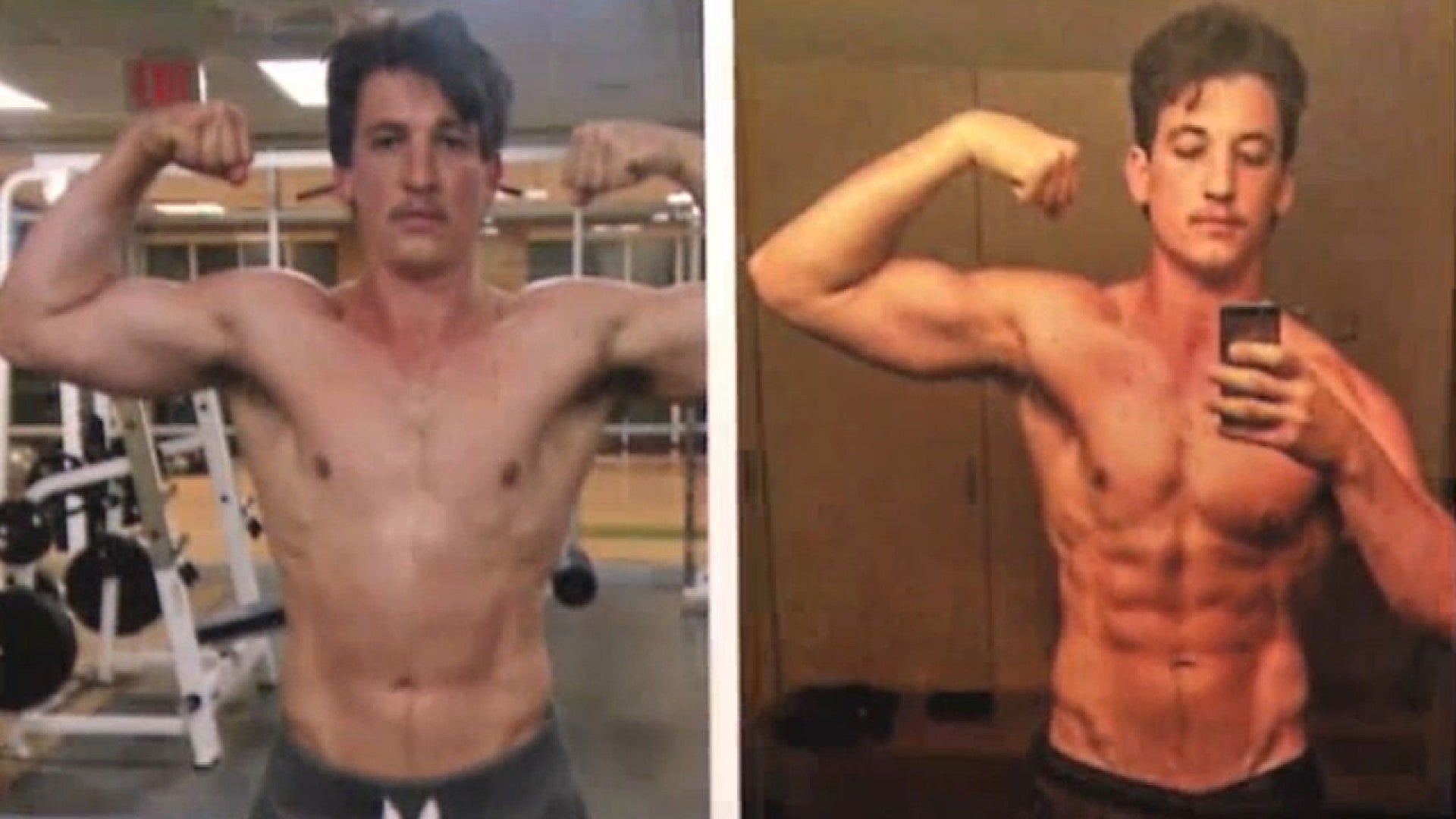 1920x1080 Miles Teller Debuts, Shirtless Transformation for New Role