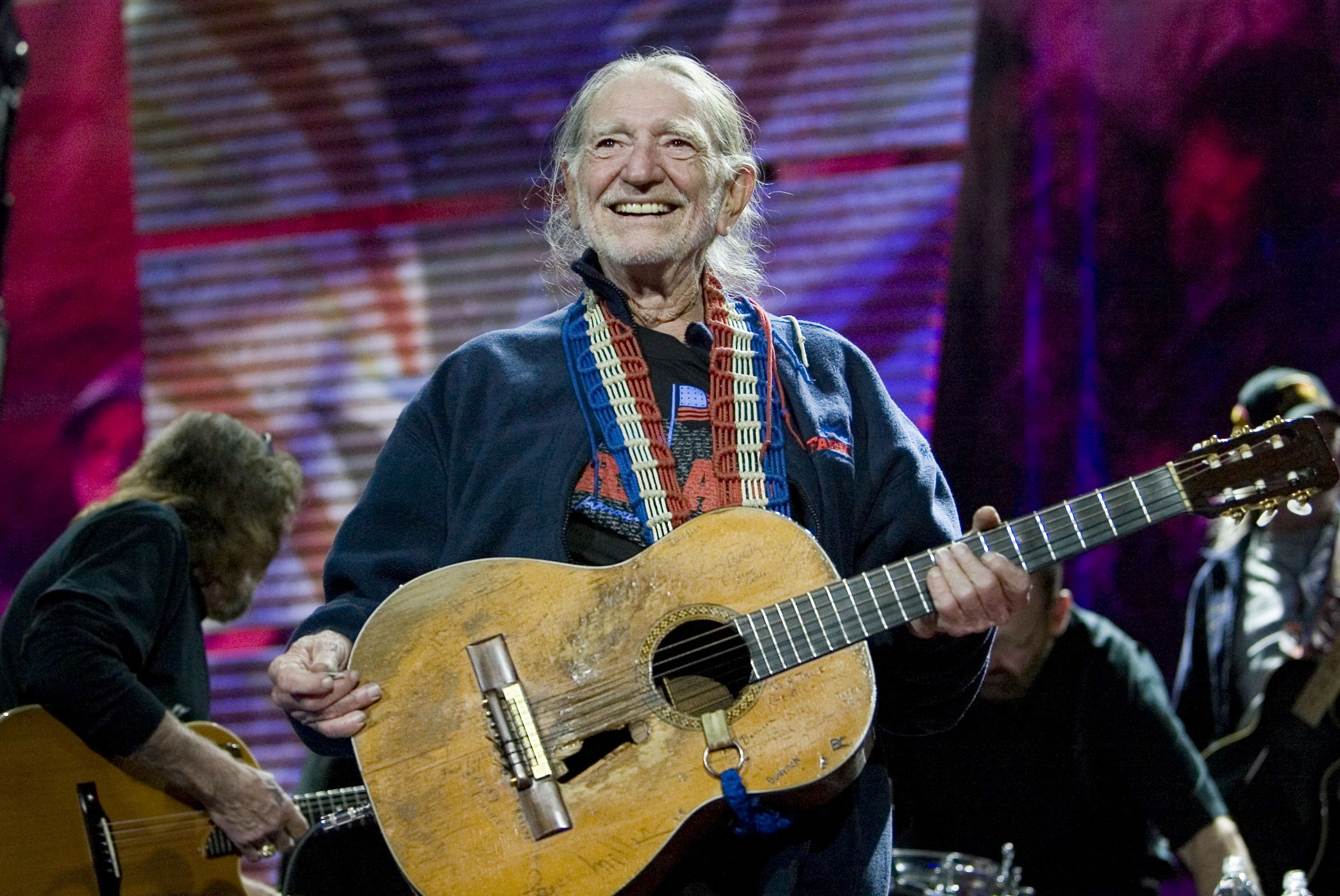 2464x1648 Music Willie Nelson HD Wallpaper