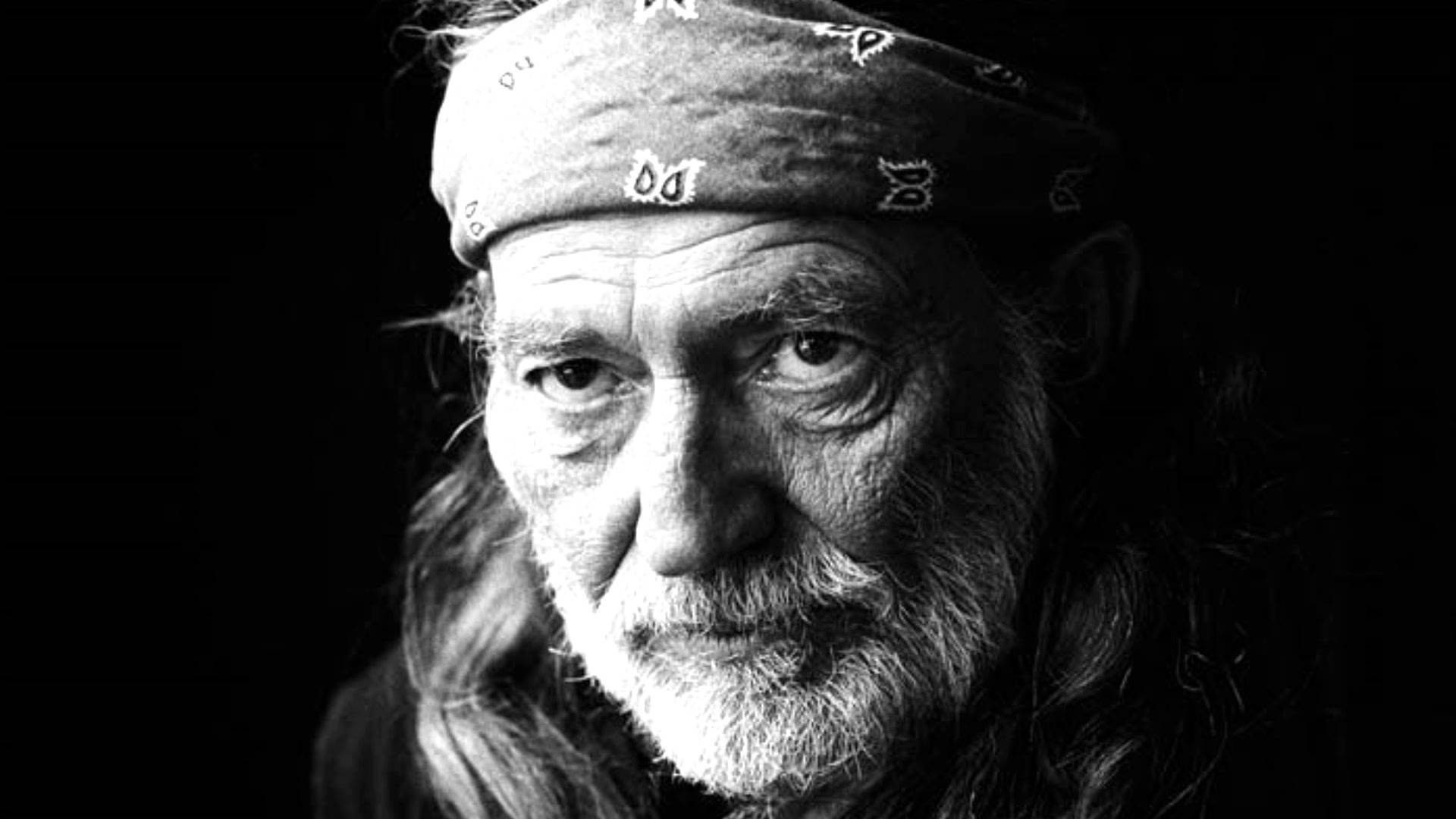 1920x1080 Download Country Musician Willie Nelson Wallpaper