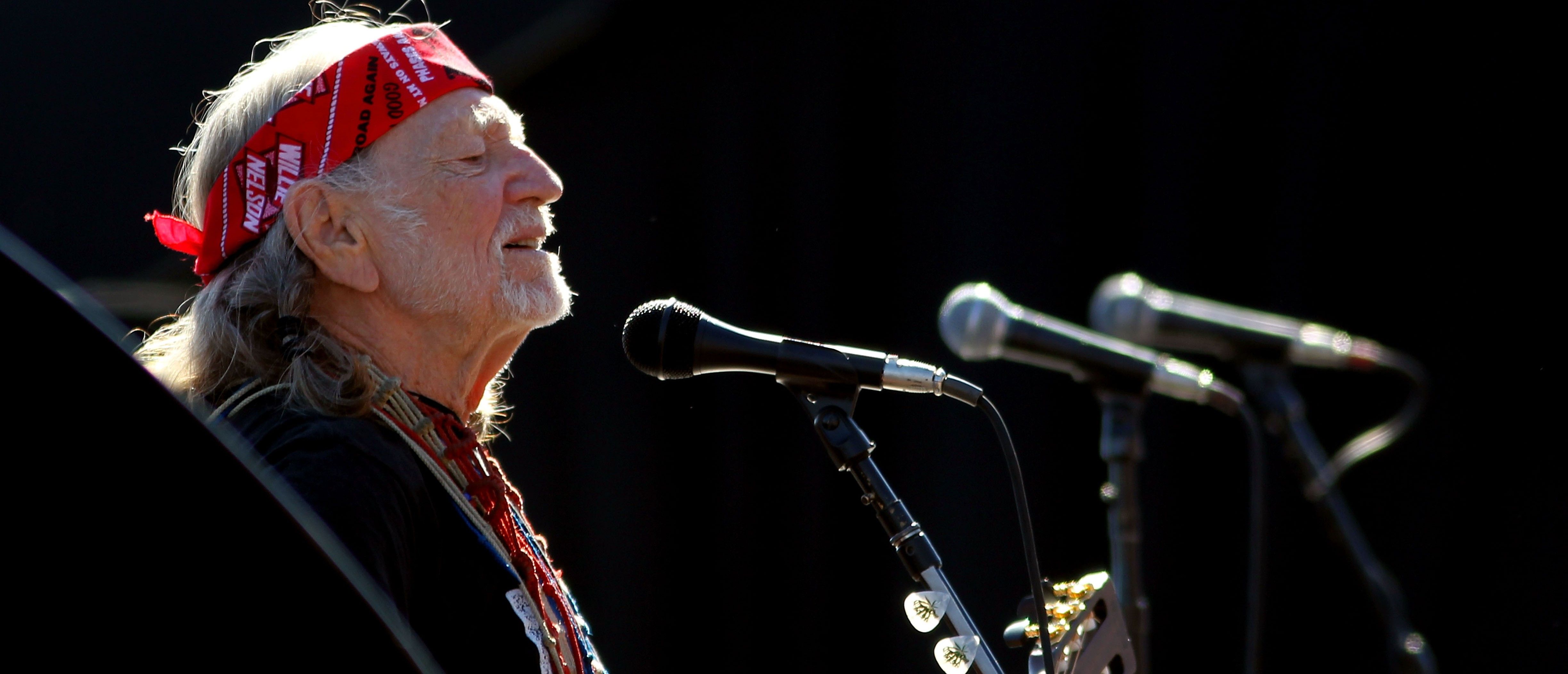 4896x2105 Music Willie Nelson HD Wallpaper