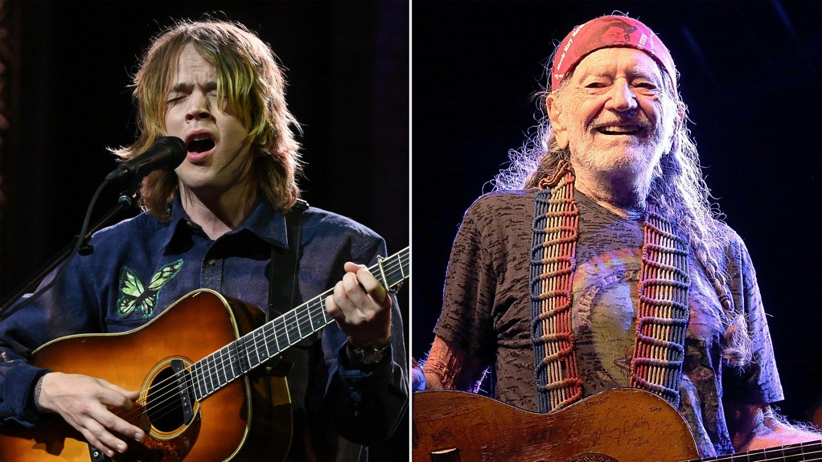 1600x900 Billy Strings and Willie Nelson Are 'California Sober' in New Song