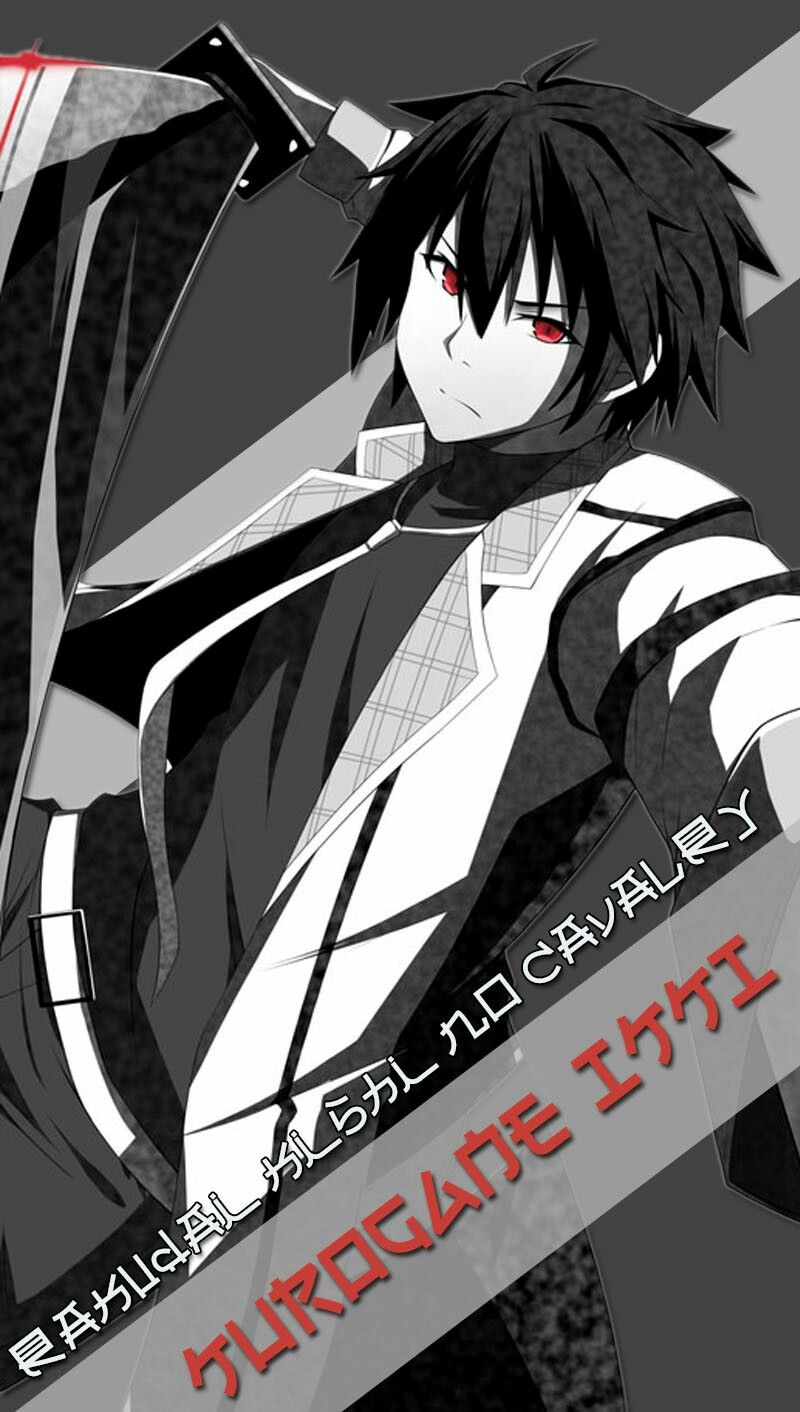 800x1412 Ikki Kurogane. Gambar anime, Animasi, Gambar karakter