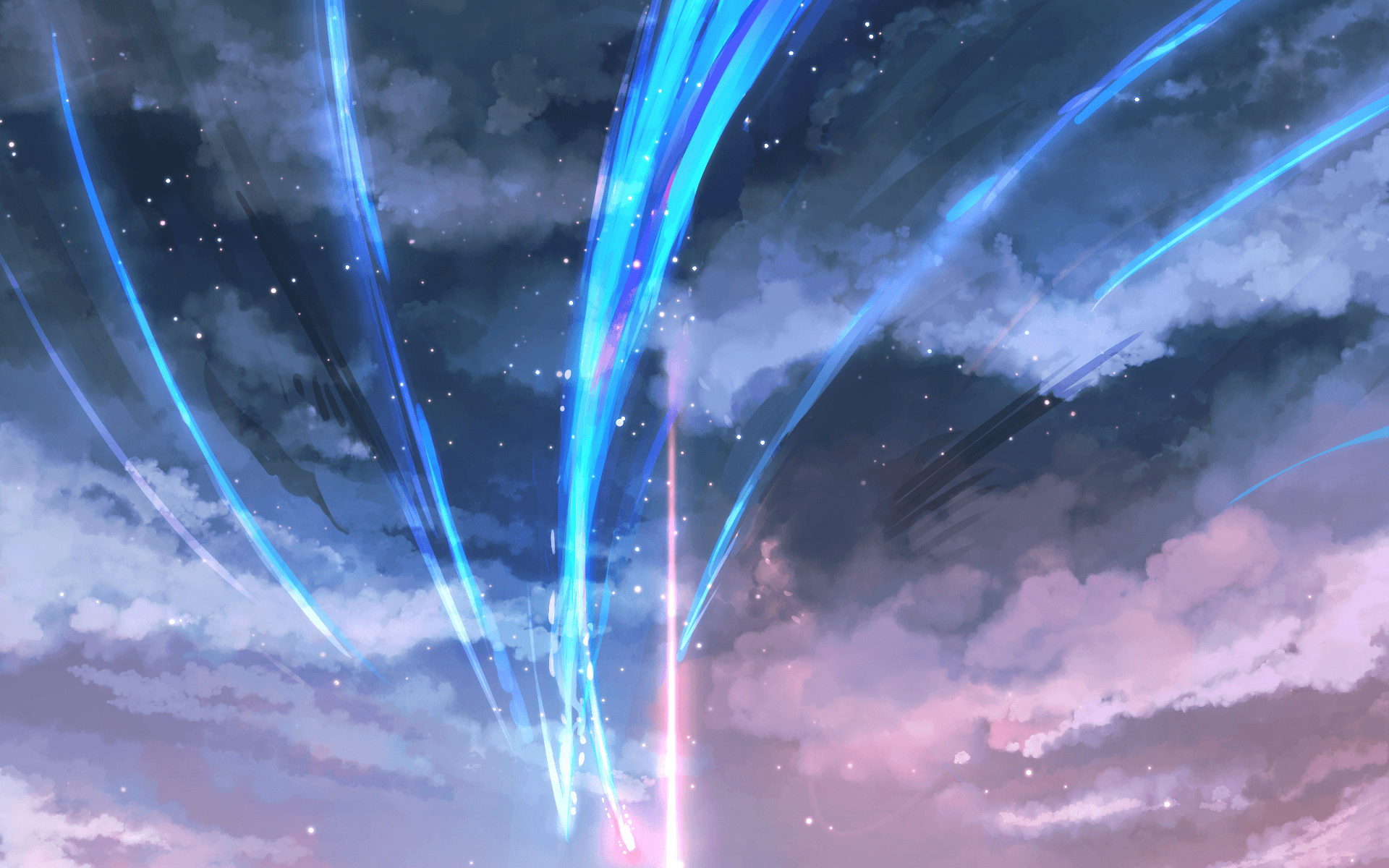 19 Kimi No Na Wa Live Wallpapers, Animated Wallpapers - MoeWalls