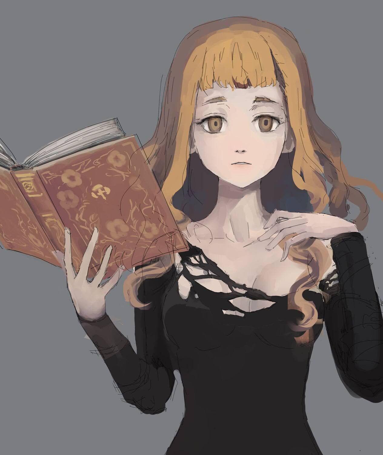 1264x1500 Mimosa Vermillion from Black Clover ♣️