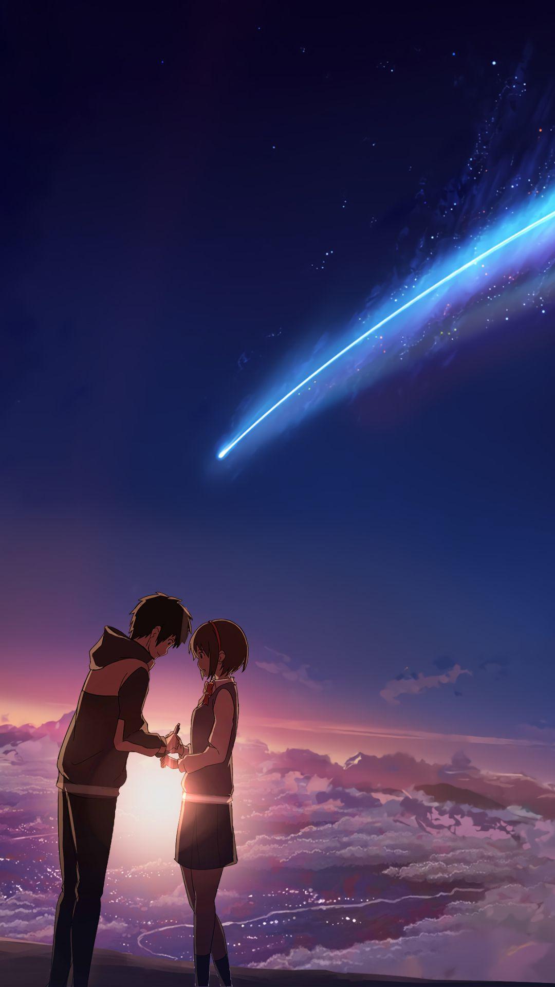 1080x1920 Kimi No Na Wa Your Name Android wallpaper HD