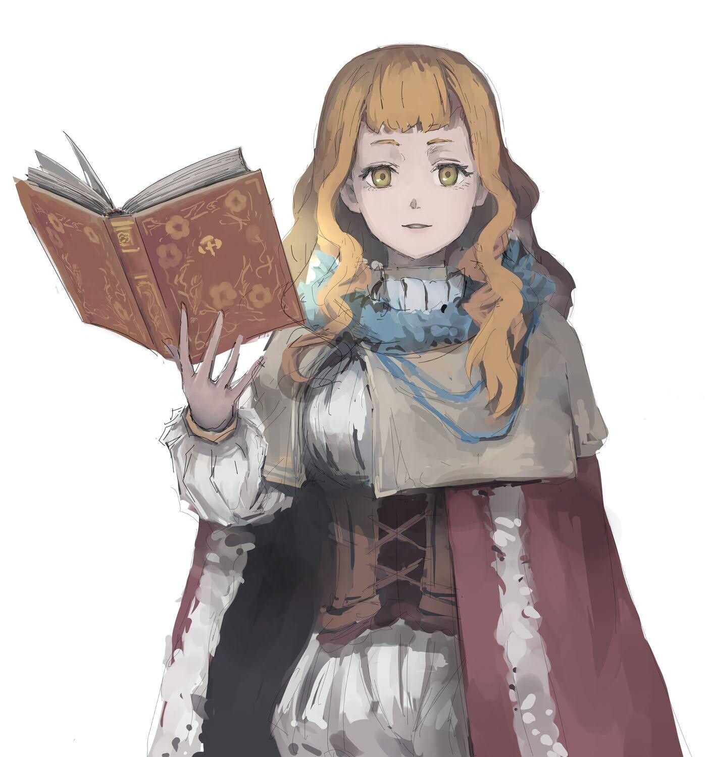 1404x1500 Mimosa Vermillion from Black Clover ♣️