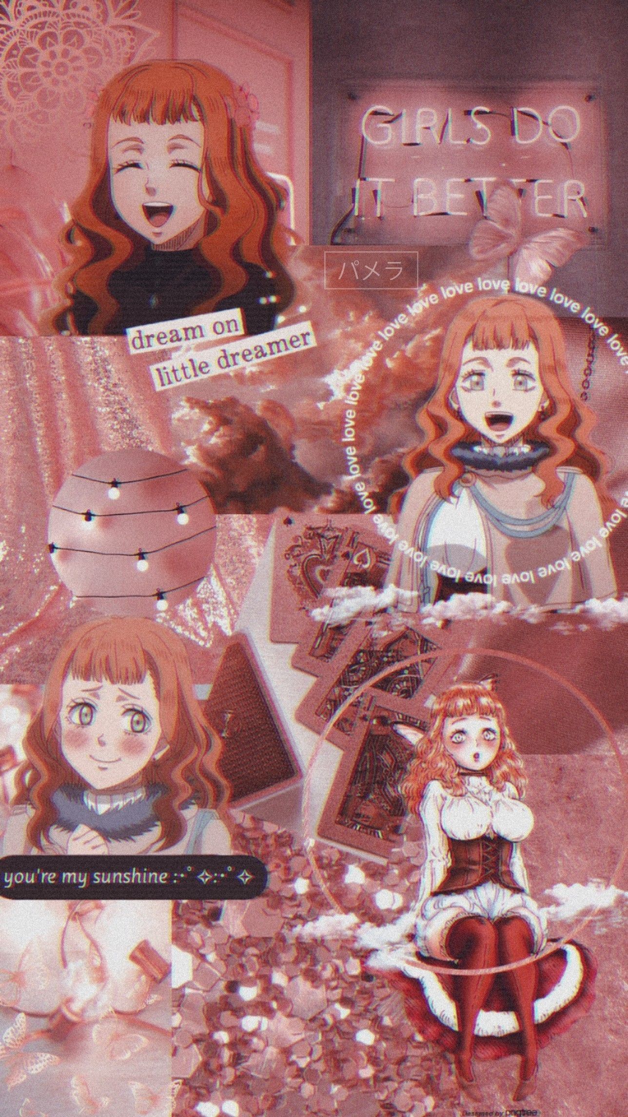 1288x2289 Mimosa Vermillion. Black clover anime, Cool anime wallpaper, Anime wallpaper