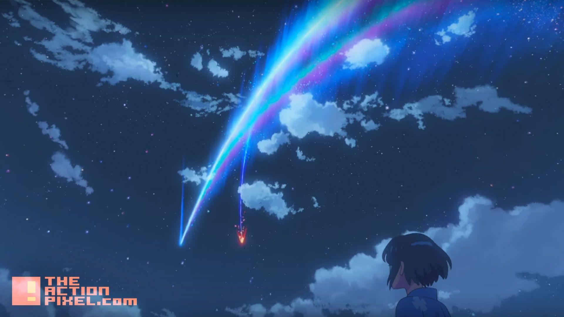 1920x1080 Makoto Shinkai announces “Your Name.” anime