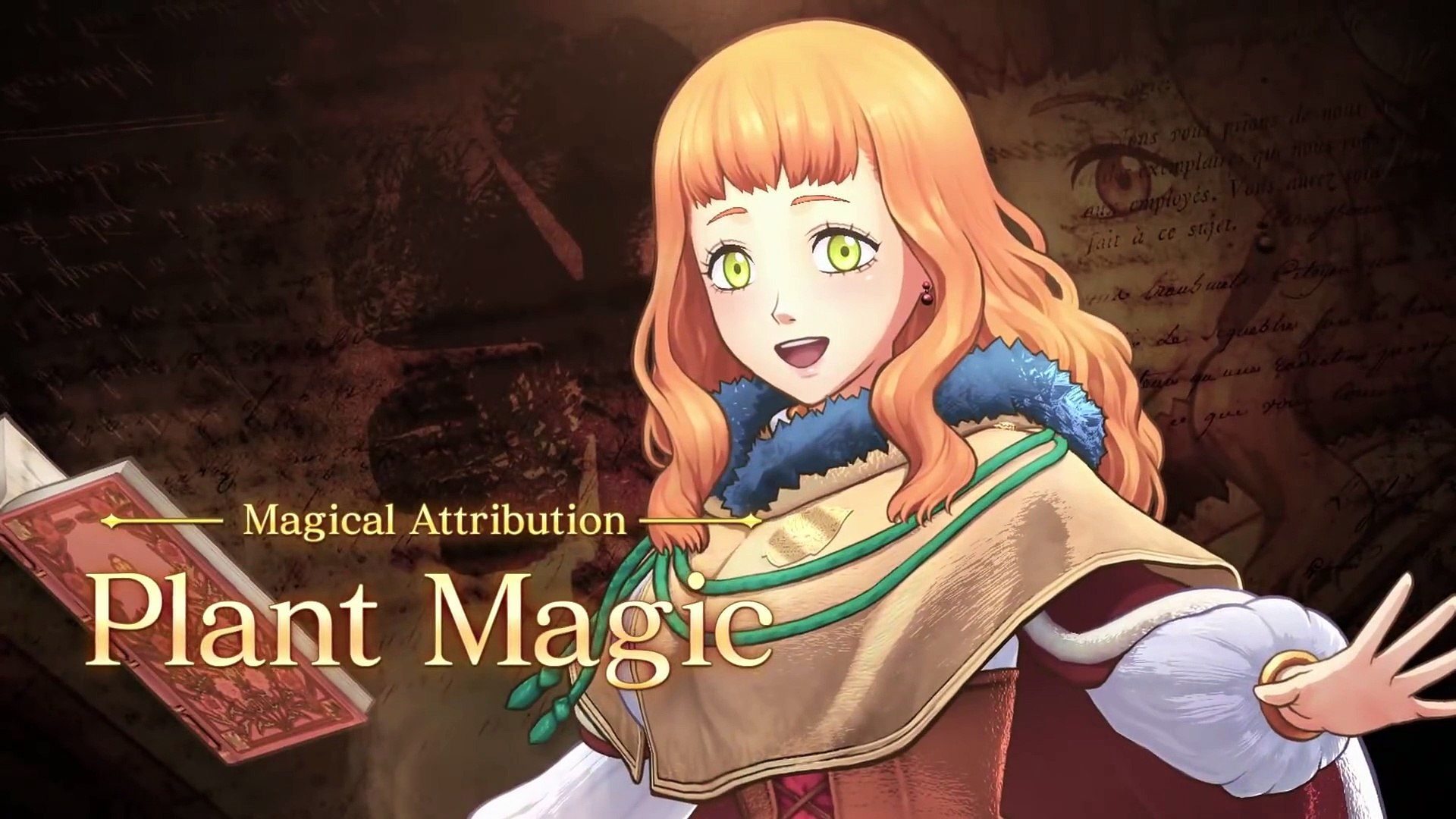 1920x1080 Black Clover Quartet Knights présentation de Mimosa Vermillionéo Dailymotion