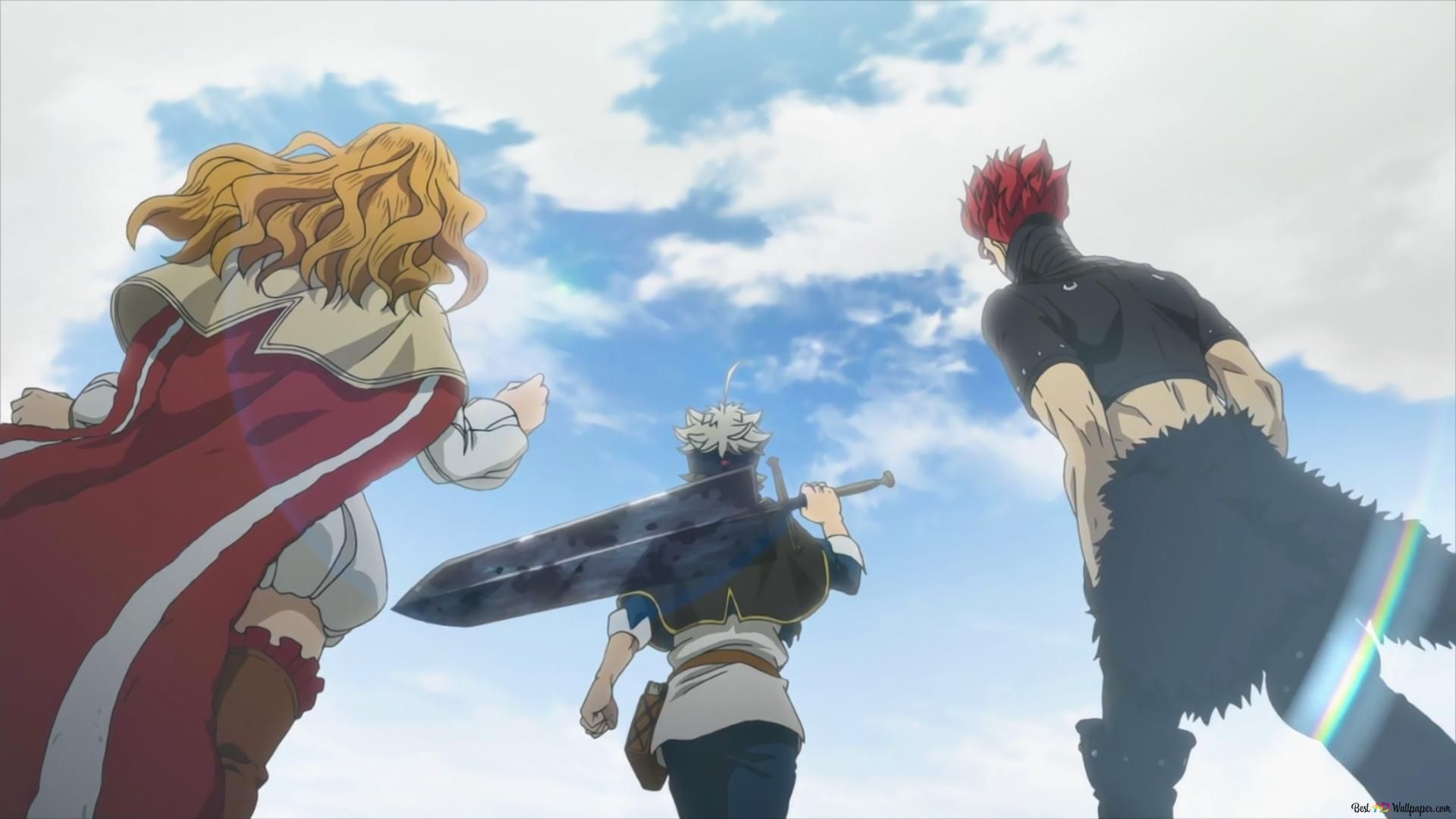 1920x1080 Black Clover Anime 2K wallpaper download