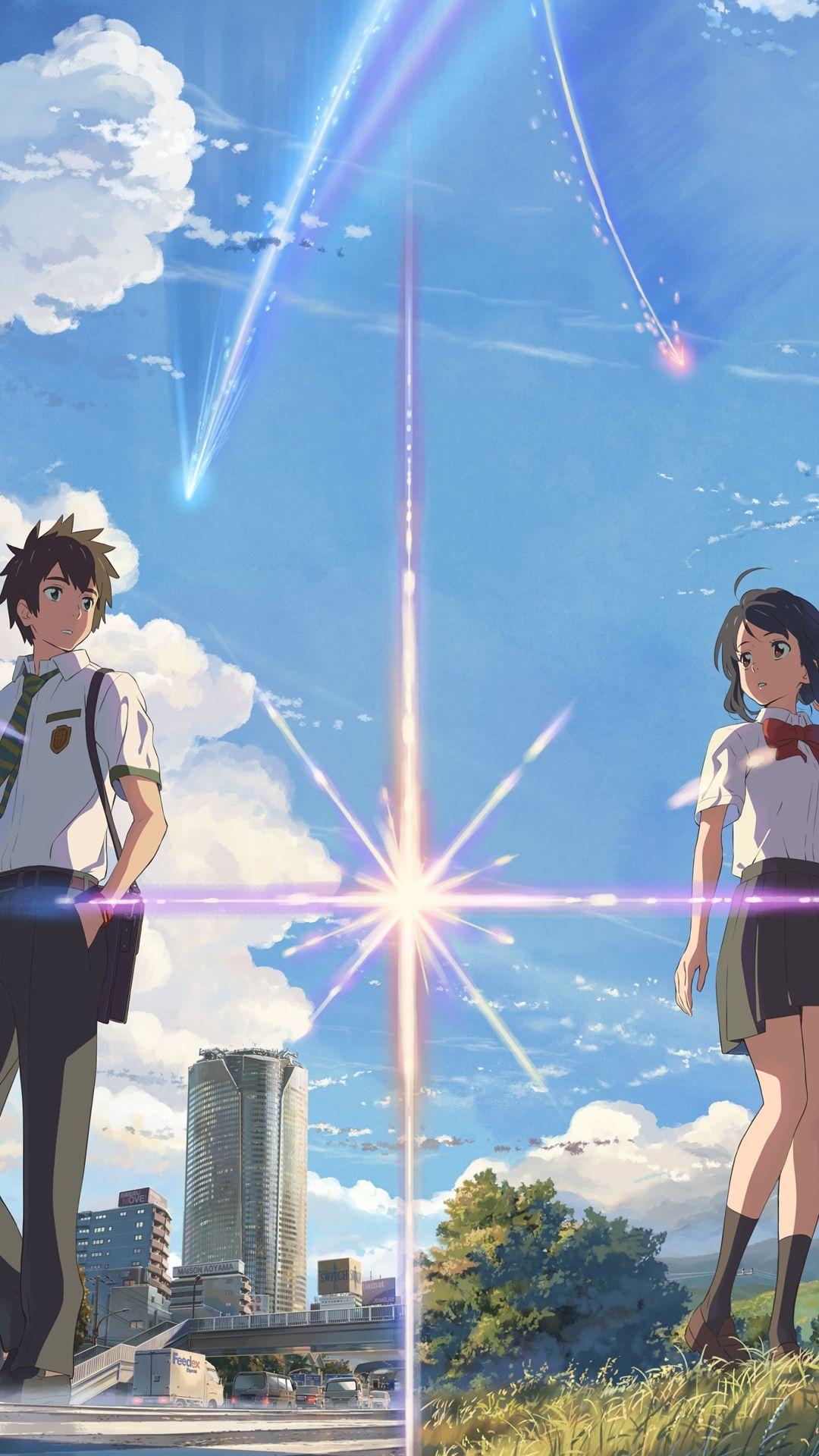 1080x1920 Your Name Wallpaper