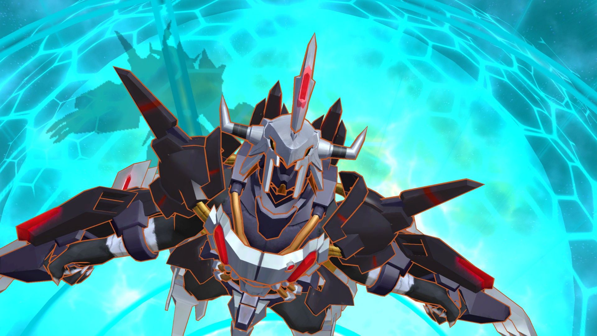 1920x1080 BlackWarGreymon X [Digimon Story Cyber Sleuth: Complete Edition] [Mods]