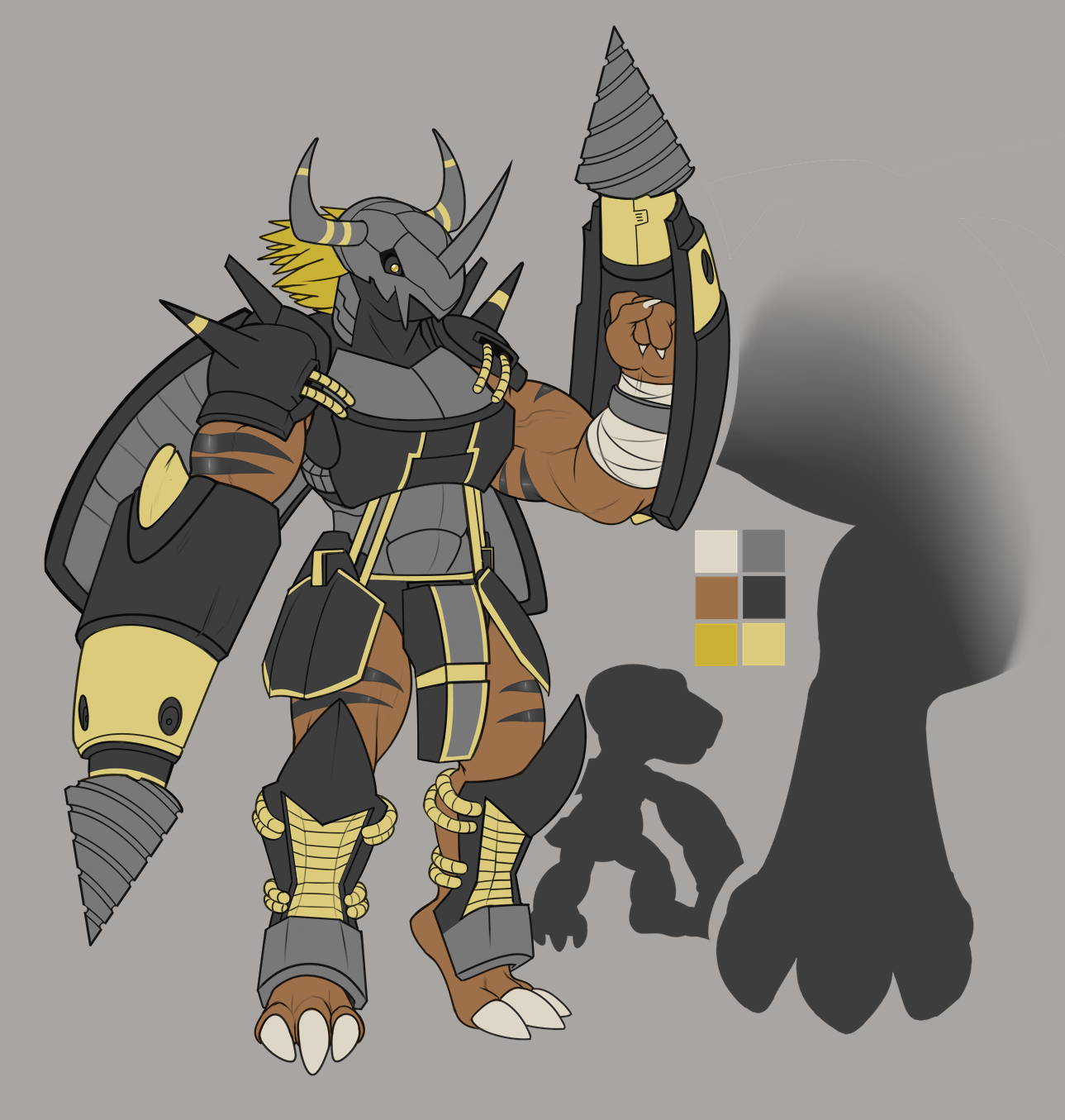 1289x1355 Forge by KeiserVenom - Fur Affinity [dot] net