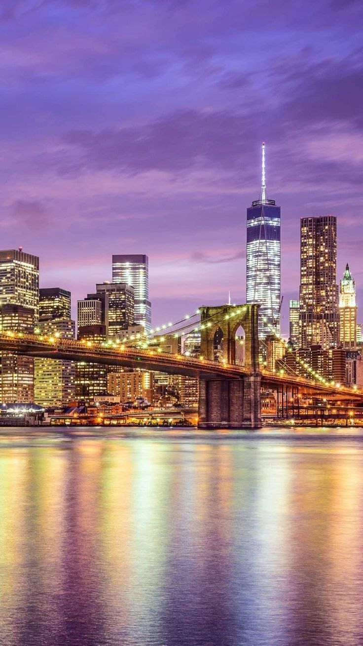 736x1308 Photo New York. New York Wallpaper, New York City Vacation, New York Painting