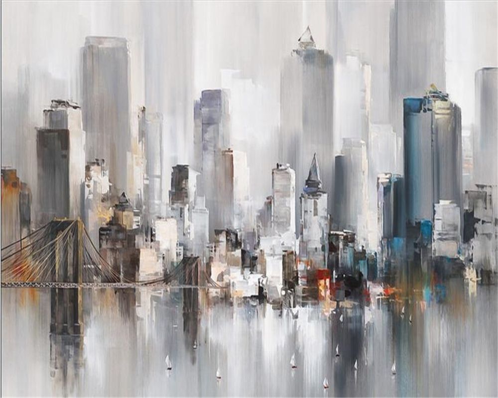 New York Painting Wallpapers - Top Free New York Painting Backgrounds ...