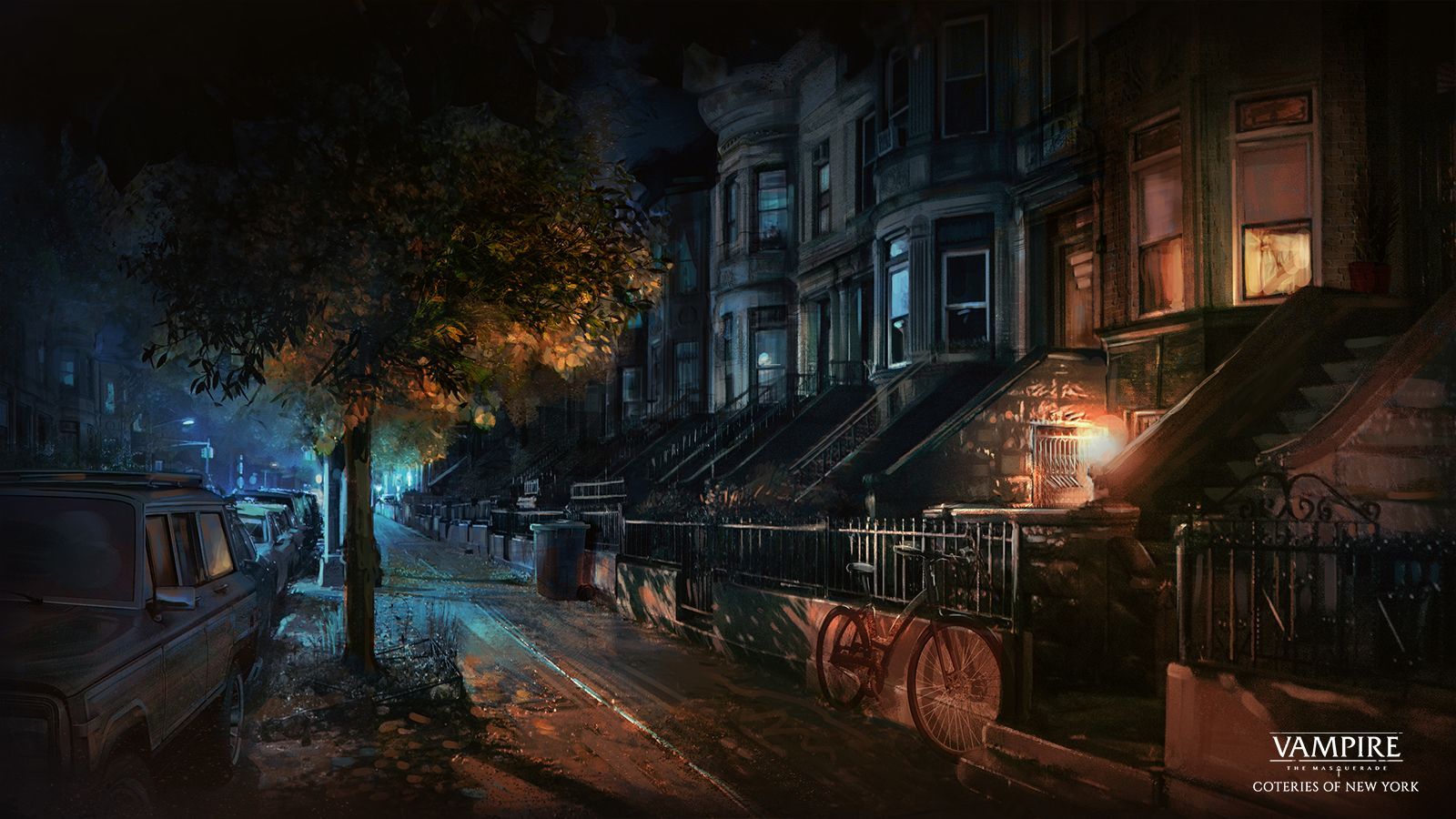 1600x900 Vampire: The Masquerade of New York Wallpaper