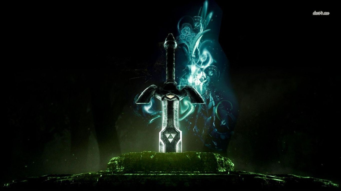 1366x768 Legend of Zelda Wallpaper 1366x768