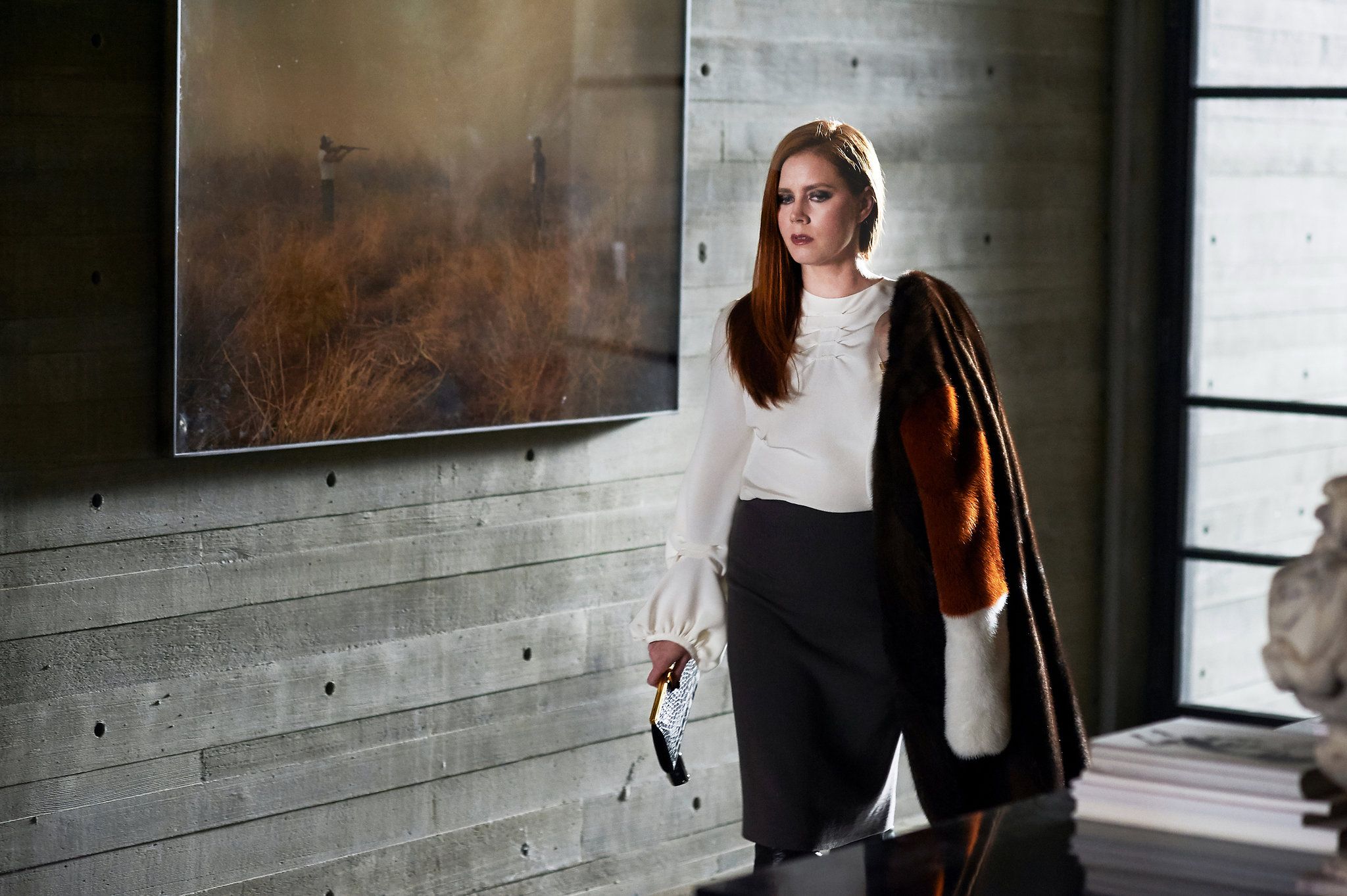 2048x1363 Review: 'Nocturnal Animals, ' Brutality Between the Pages and Among the Fabulous