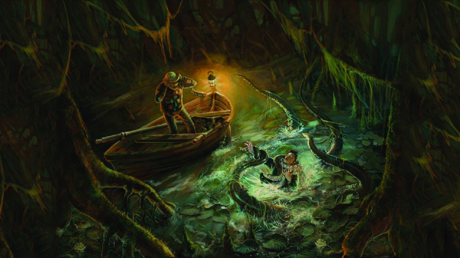 1920x1080 Lovecraftian Wallpaper