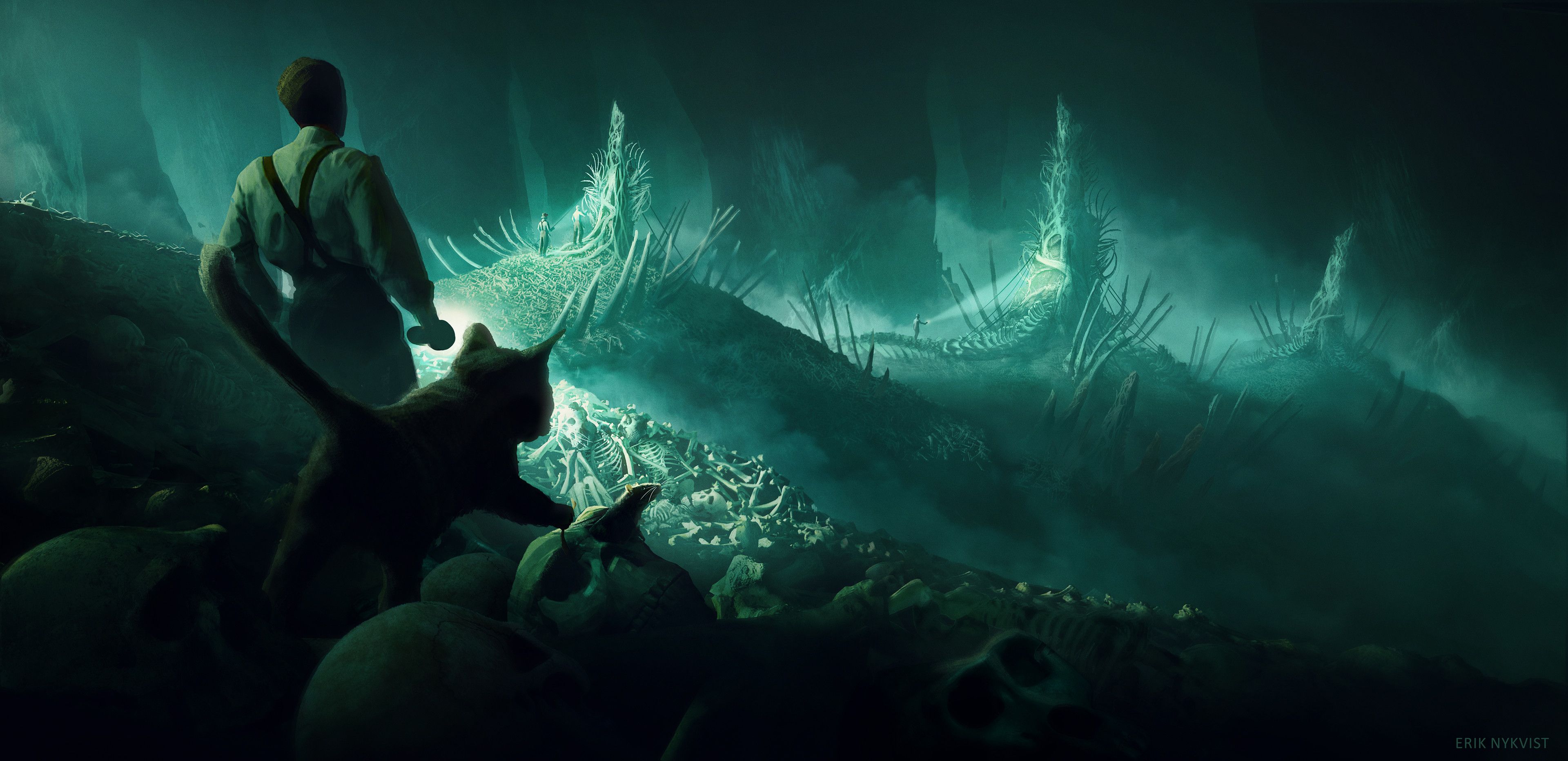 3840x1864 H.P. Lovecraft: The Rats in the Wall