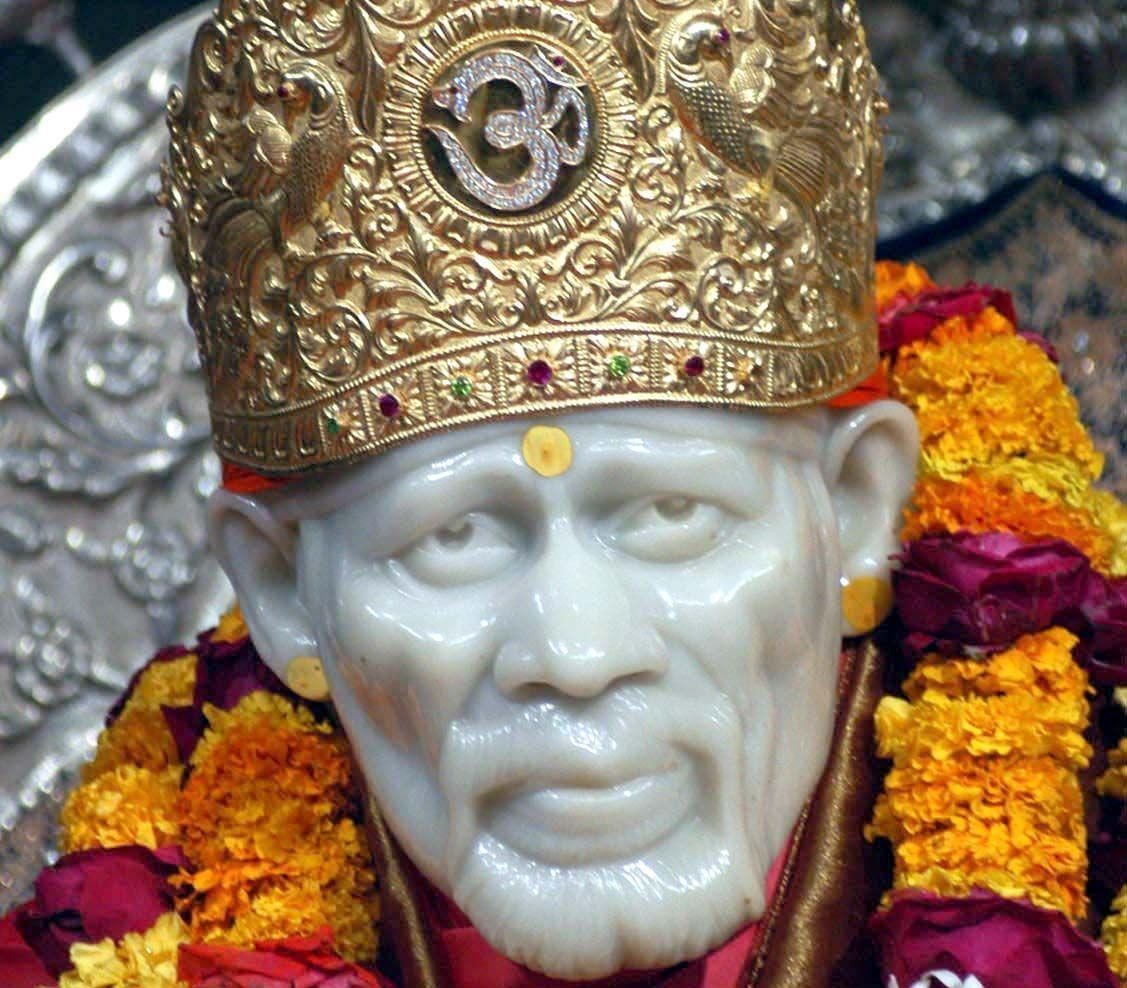 1127x988 Sai Baba Of Shirdi Wallpaper Shirdi Saibaba Wallpaper for Mobile