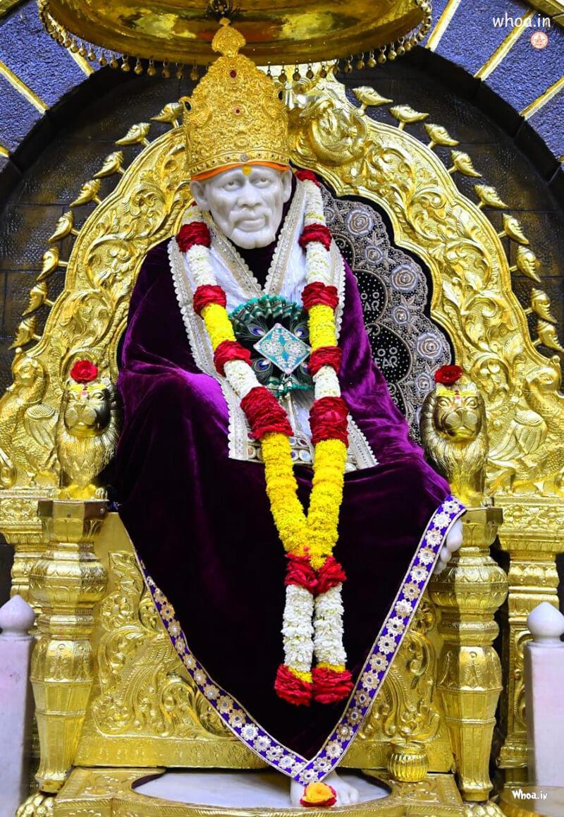 800x1158 Best Shirdi Sai Baba Image, Photo, Wallpaper Free Download