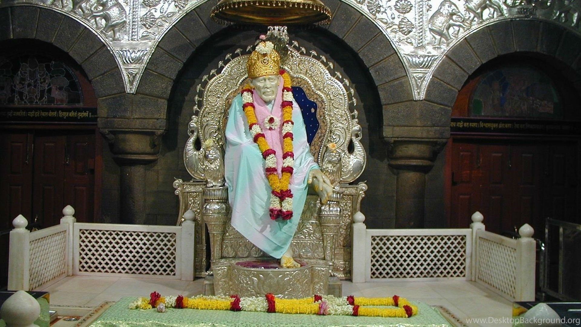 1920x1080 Shirdi Sai Baba Image & HD Wallpaper for Desktop