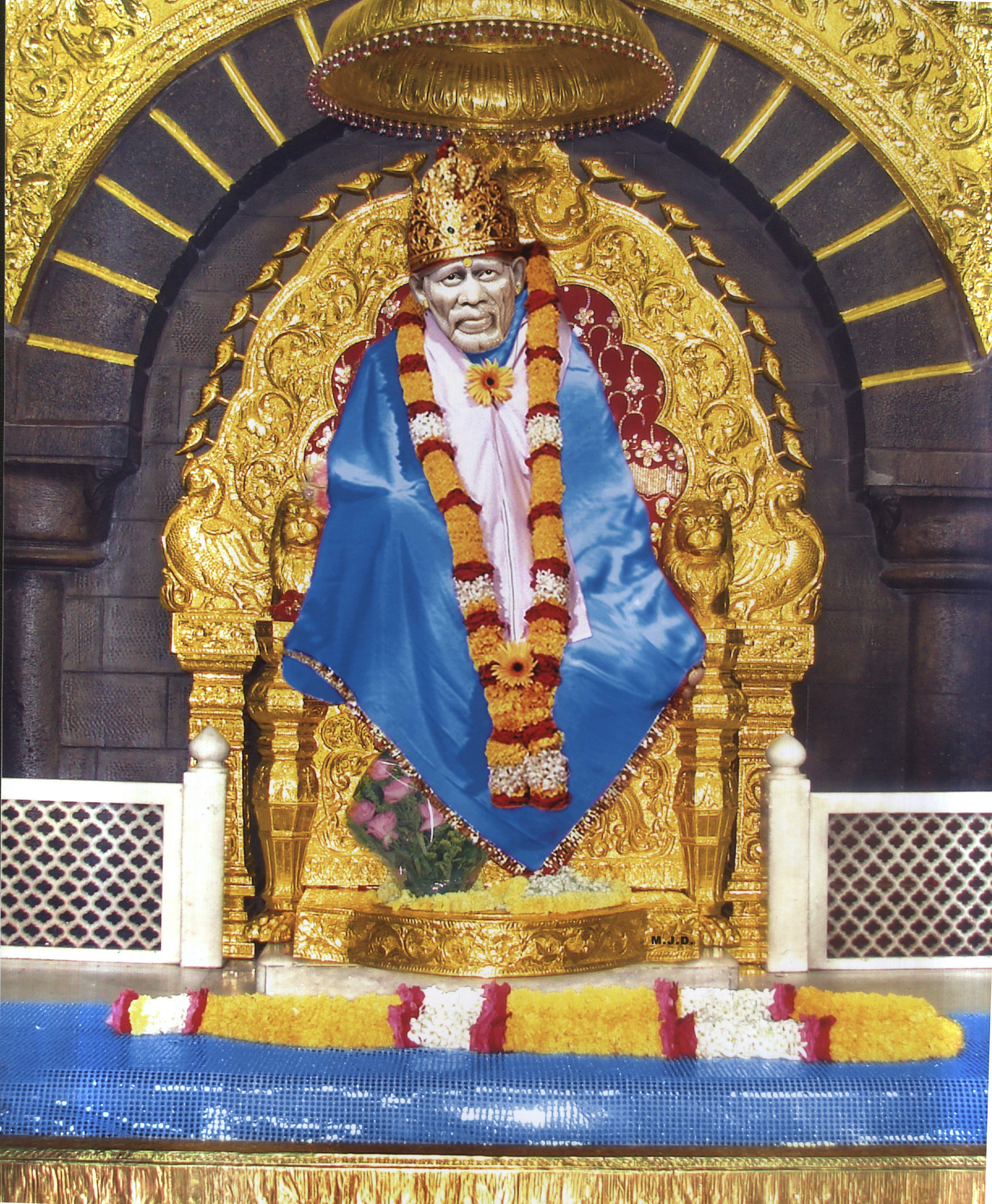 4901x5948 Lord Sai Wallpaper