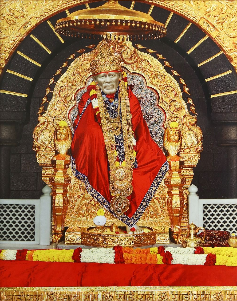 Lord Saibaba Wallpapers - Top Free Lord Saibaba Backgrounds ...