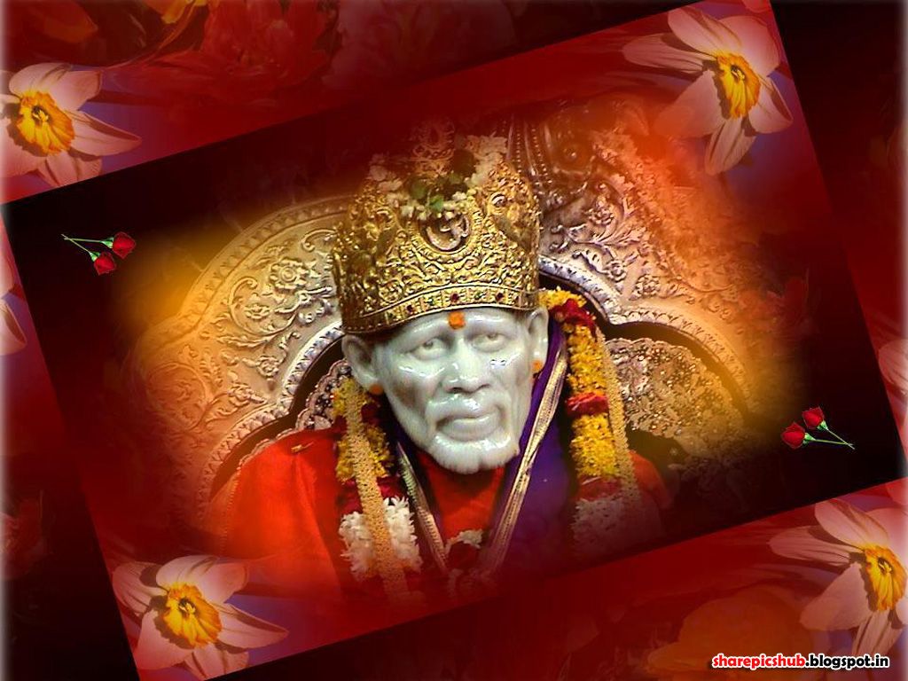 1024x768 Sai Baba of Shirdi HD Wallpaper For Desktop. Sai Baba PC Wallpaper. Share Pics Hub
