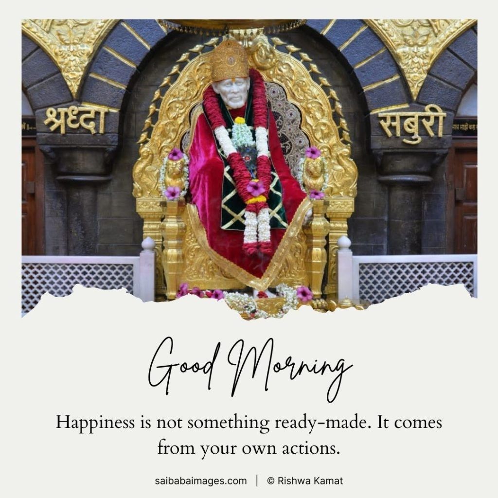1024x1024 Sai Baba Good Morning Image & Wallpaper in HD Baba Image with Quotes & HD Wallpaper For Mobile & Desktop