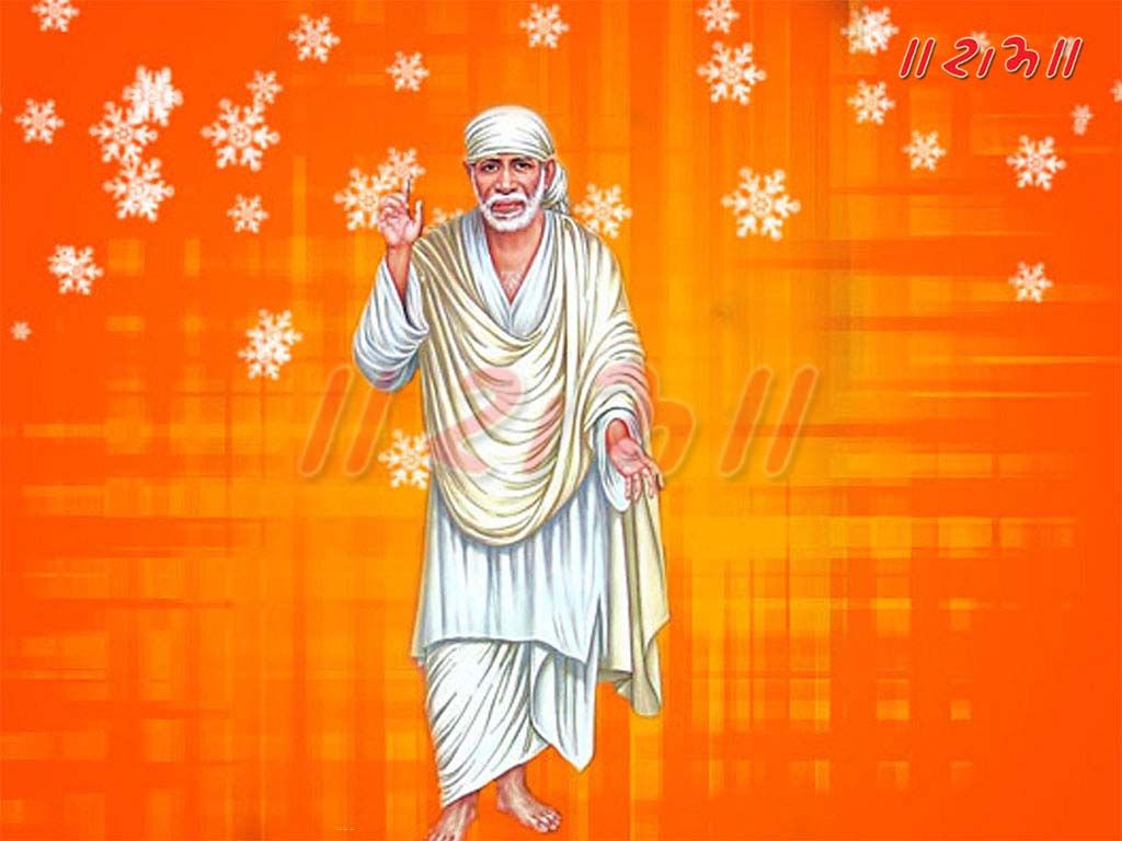 1024x768 Shirdi wale sai baba. Temple Image and Wallpaper Sai Baba Wallpaper
