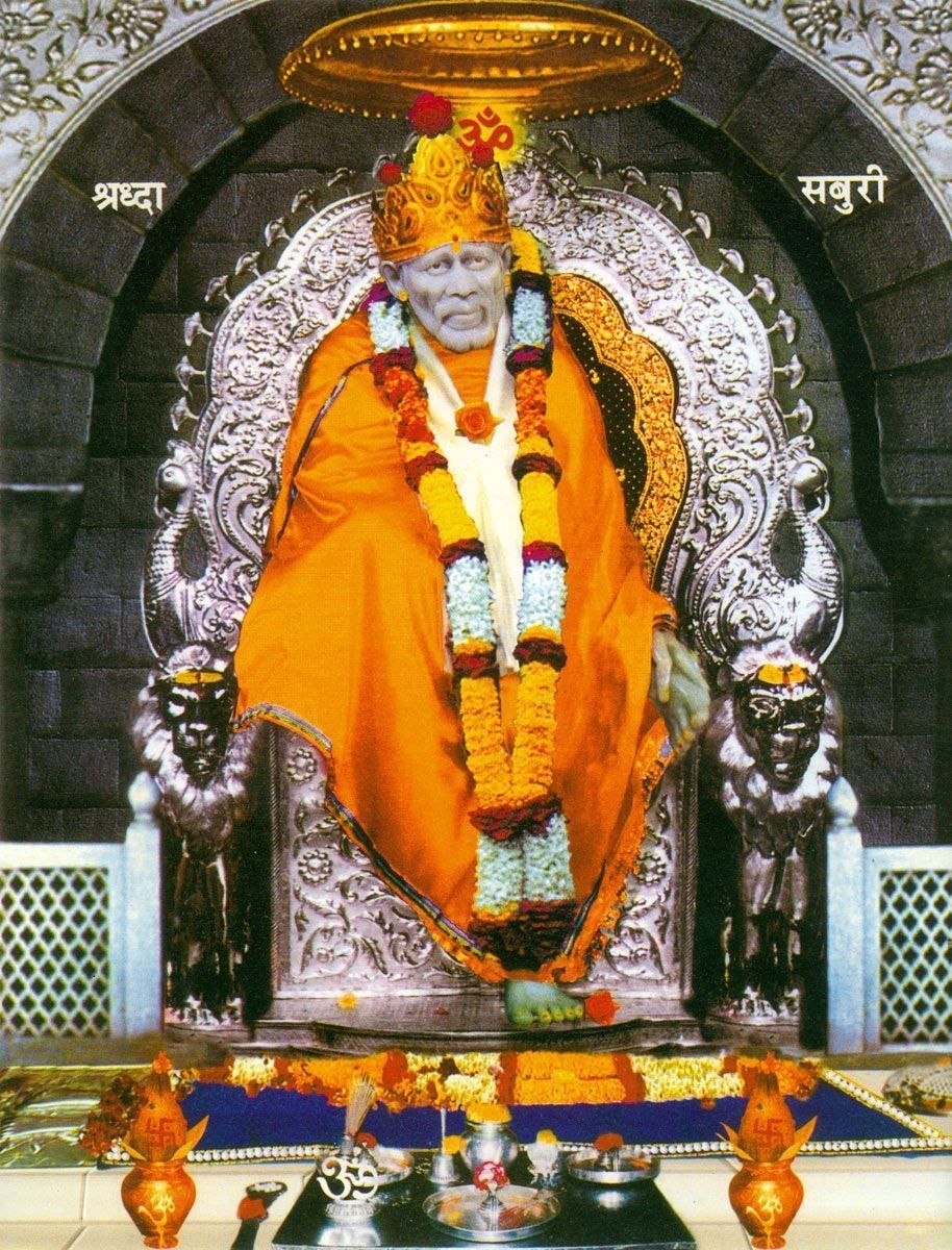 914x1200 Shirdi Sai Baba HD Wallpaper