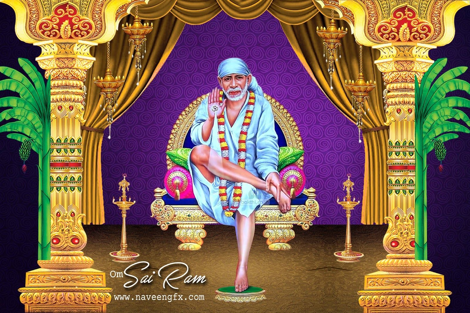 1600x1066 sai baba image high resolution image free downloads
