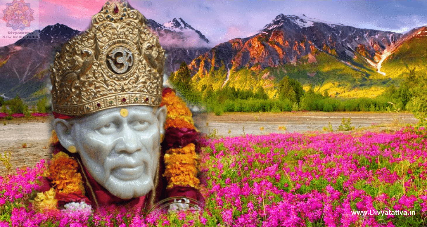 1461x777 Shirdi SaiBaba 4k UHD Wallpaper. Sai Baba of Shirdi Background Image