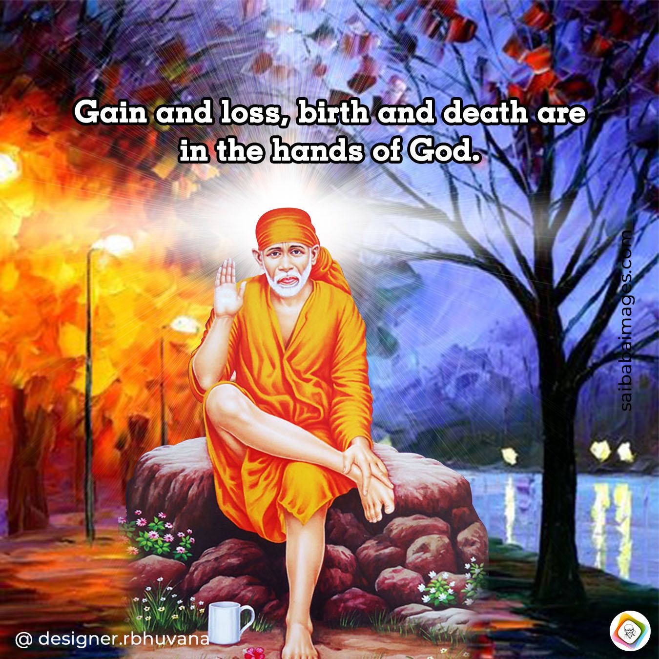 1350x1350 Shirdi Sai Baba Blessings Part 3515. Miracles of Sai Baba Answers
