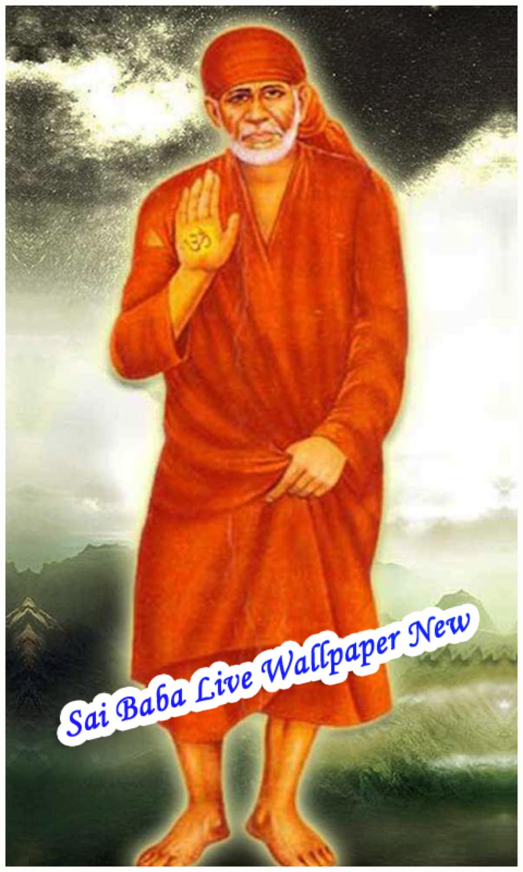 1020x1700 Sai Baba Live Wallpaper New for Android