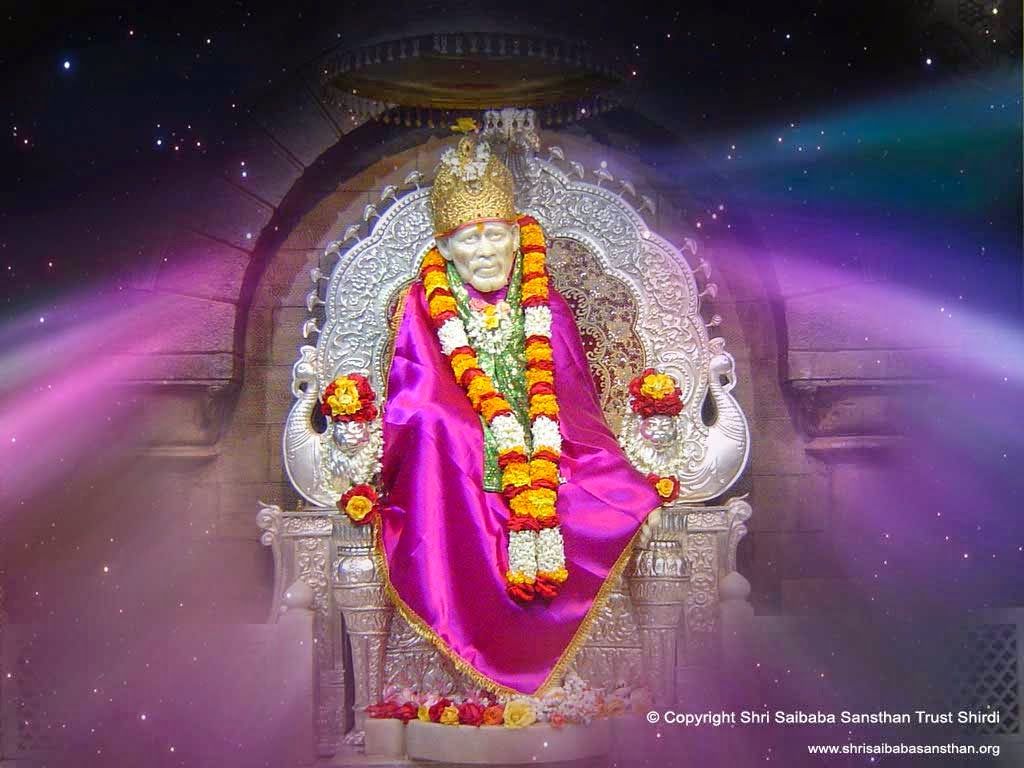 1024x768 Lord Shirdi Sai baba Image Picture photo HD wallpaper Gallery Free Download. Hindu God Image.blogspot.in