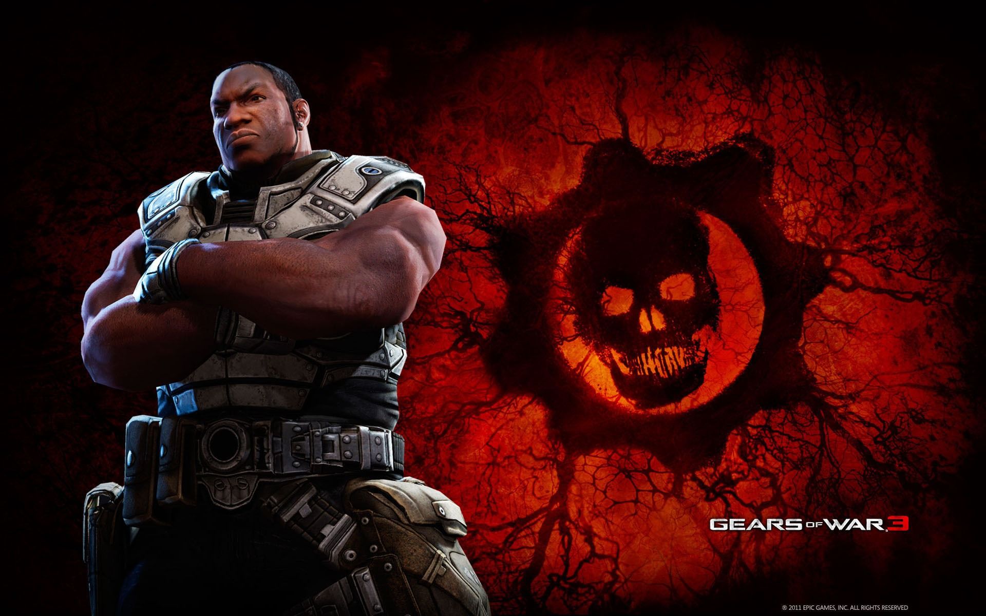 1920x1200 Delta Squad Augustus Cole Cole Wallpaper