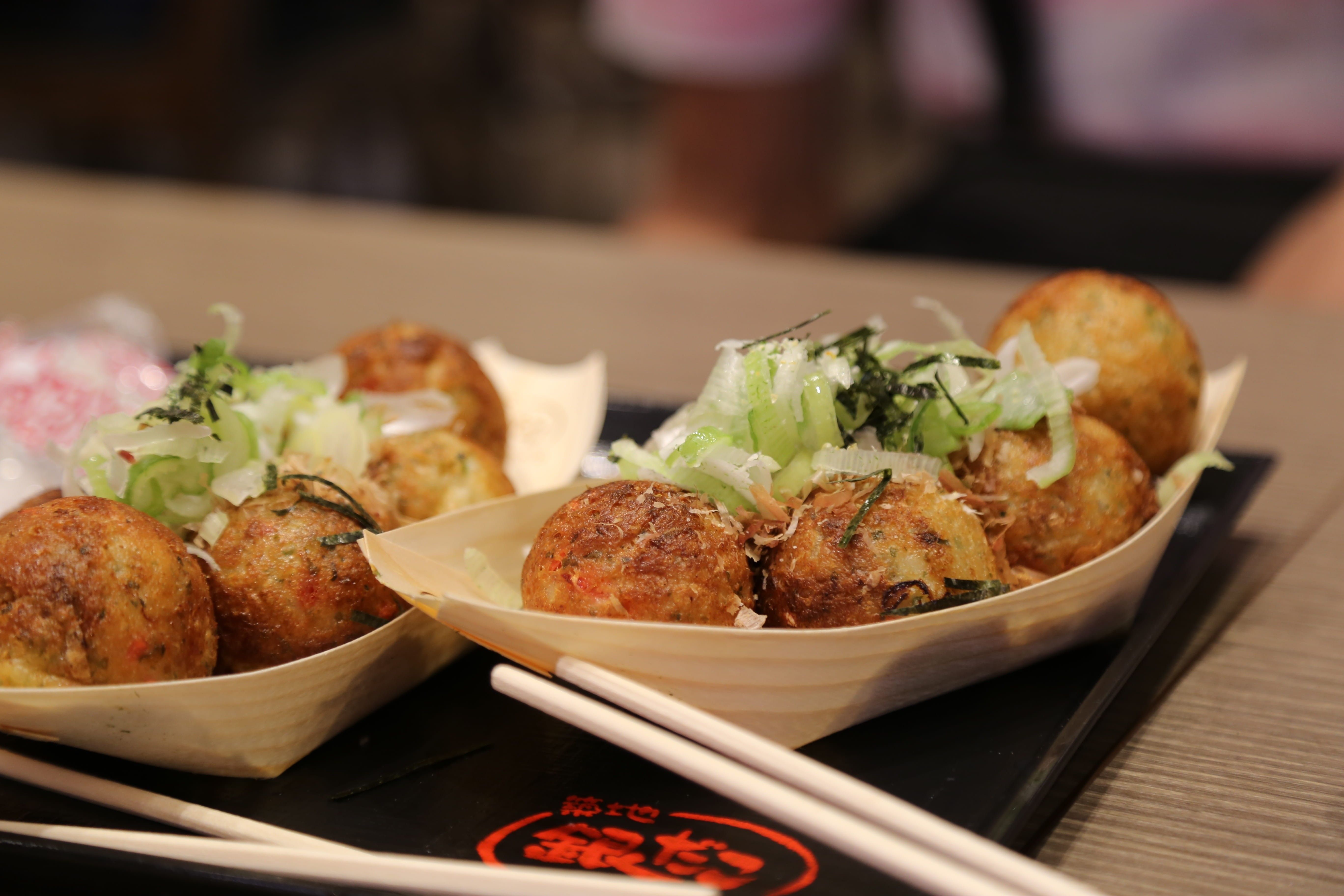 5472x3648 Wallpaper / Asian Food, Takoyaki, No People, Healthy Eating, Meat, Ready To Eat, Vegetable, Indoors, Selective, Dinner, Meal, Photography, Ball, Focus On Foreground Free Download