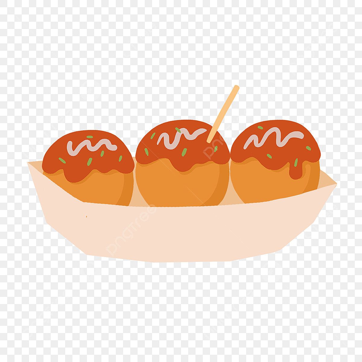 1200x1200 Takoyaki PNG Transparent Image Free Download