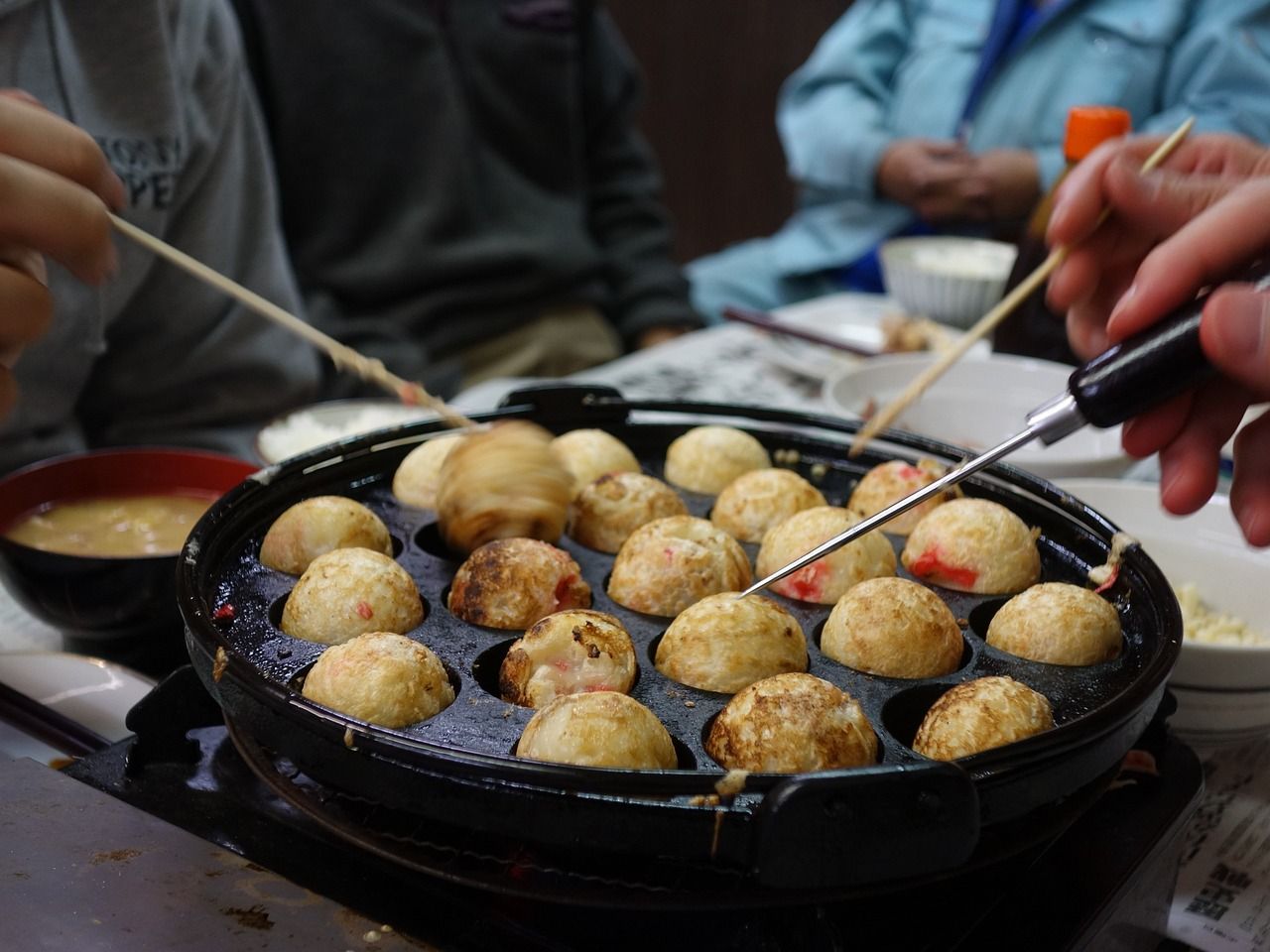1280x960 Free Tacopa & Takoyaki Image