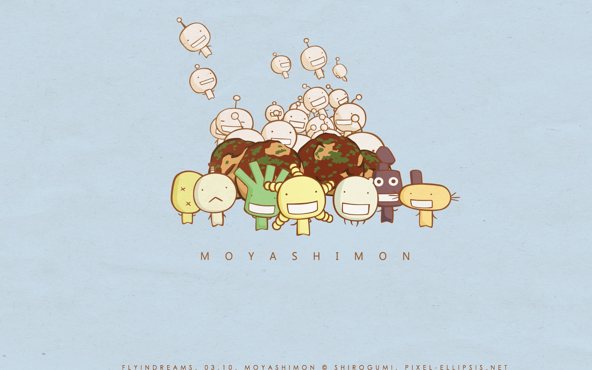 1920x1200 Takoyaki Wallpaper