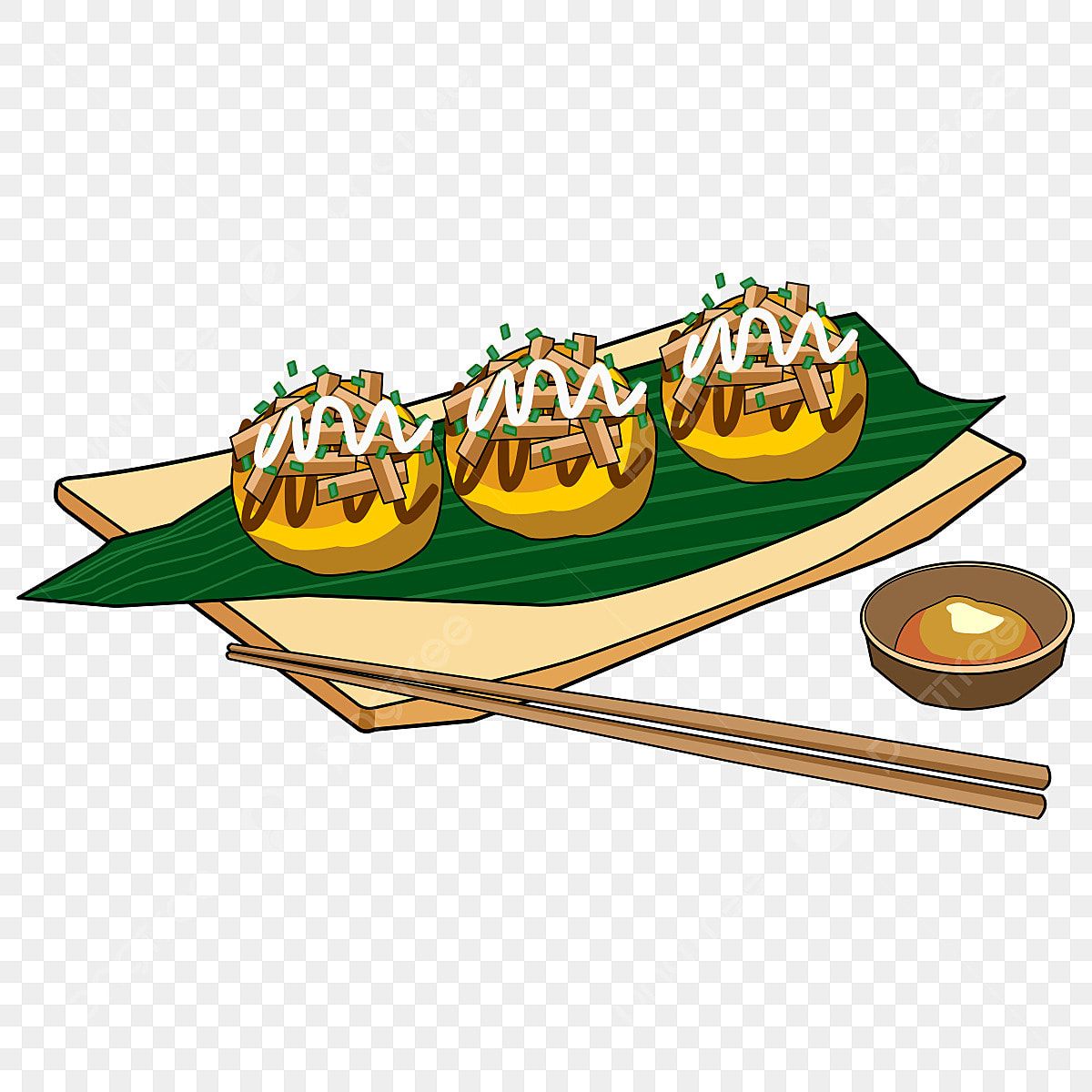 1200x1200 Takoyaki PNG Transparent Image Free Download