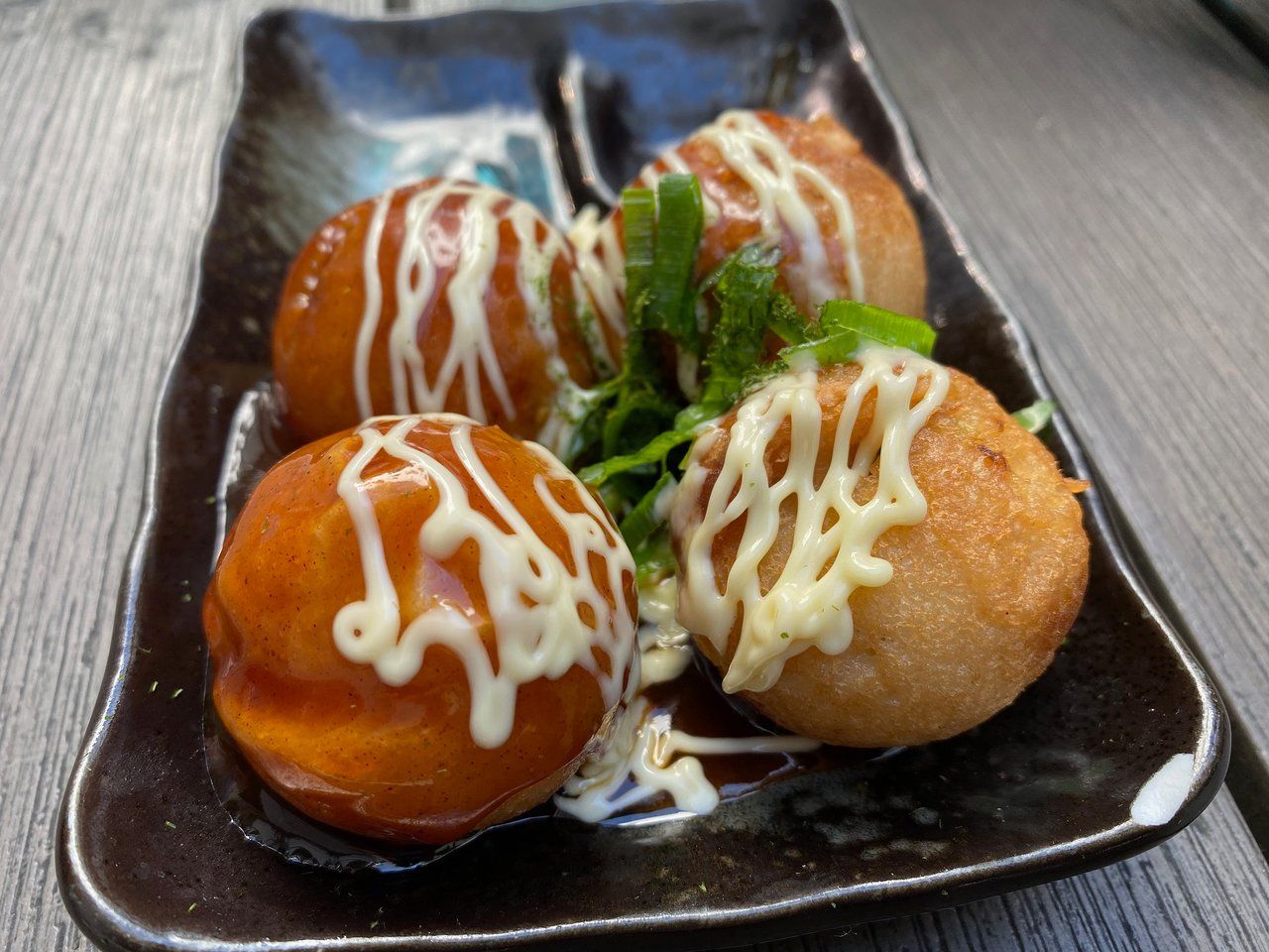 1280x960 Takoyaki ball of Takumi Tonkotsu, Düsseldorf
