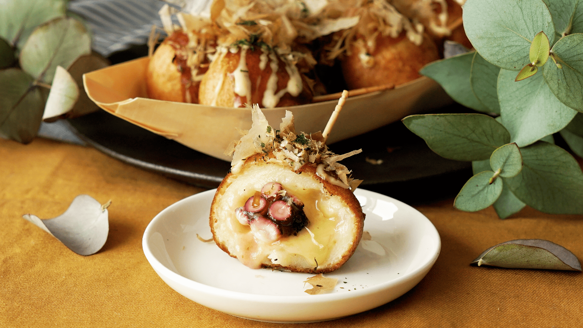 1920x1080 Fried Potato Takoyaki