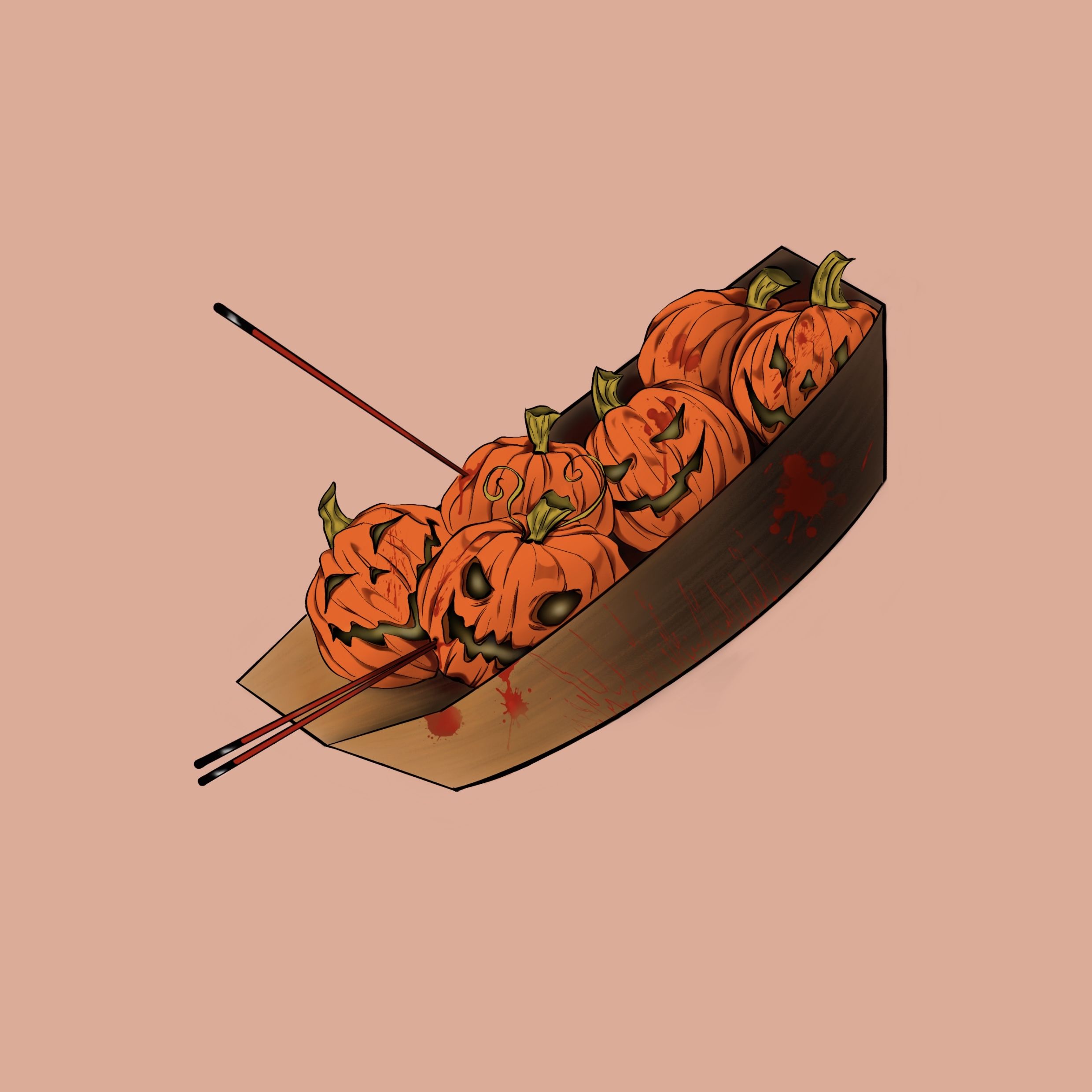 2480x2480 Takoyaki pumpkins