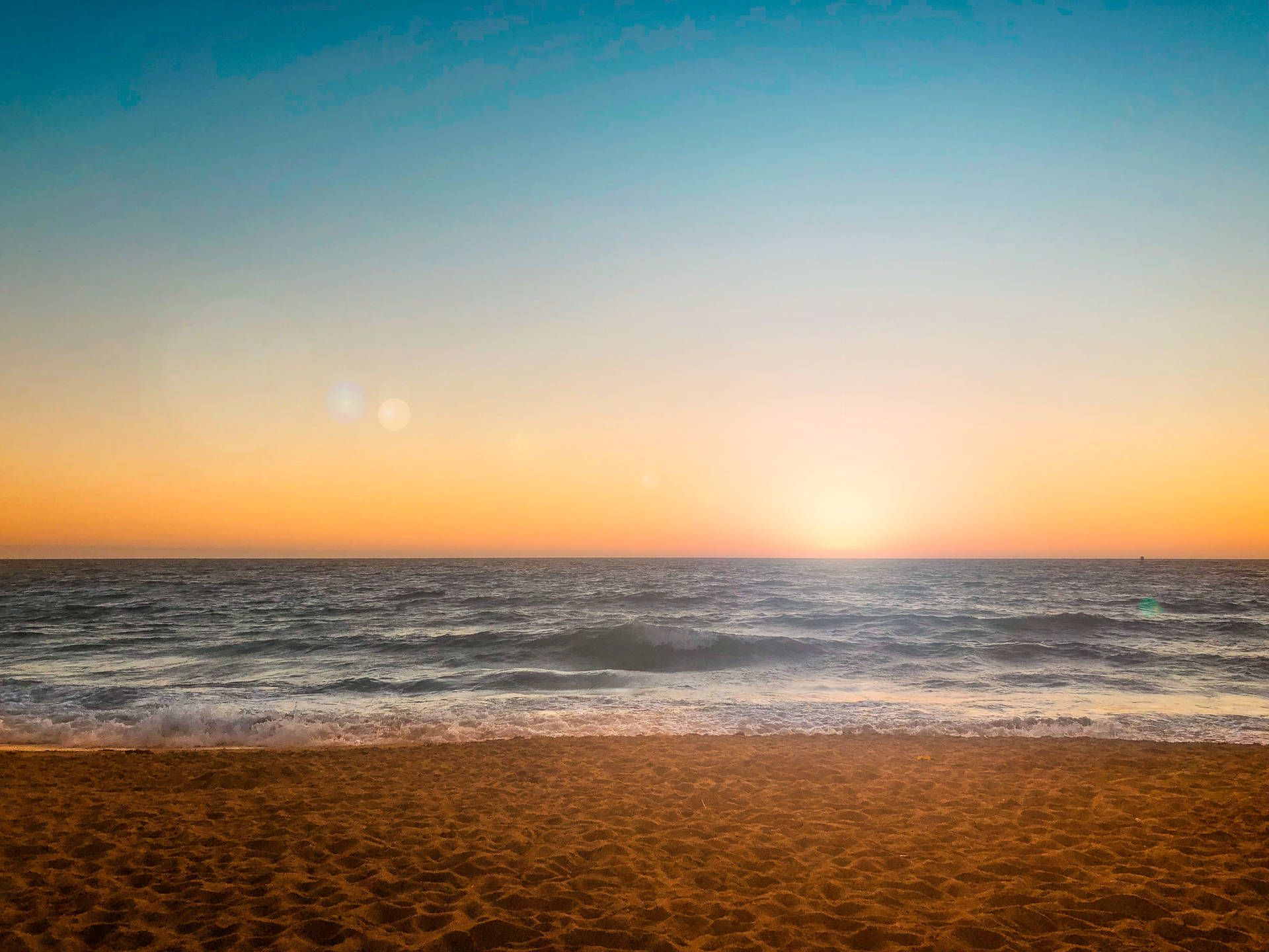 1920x1440 Download Redondo Beach Los Angeles Sunset Wallpaper