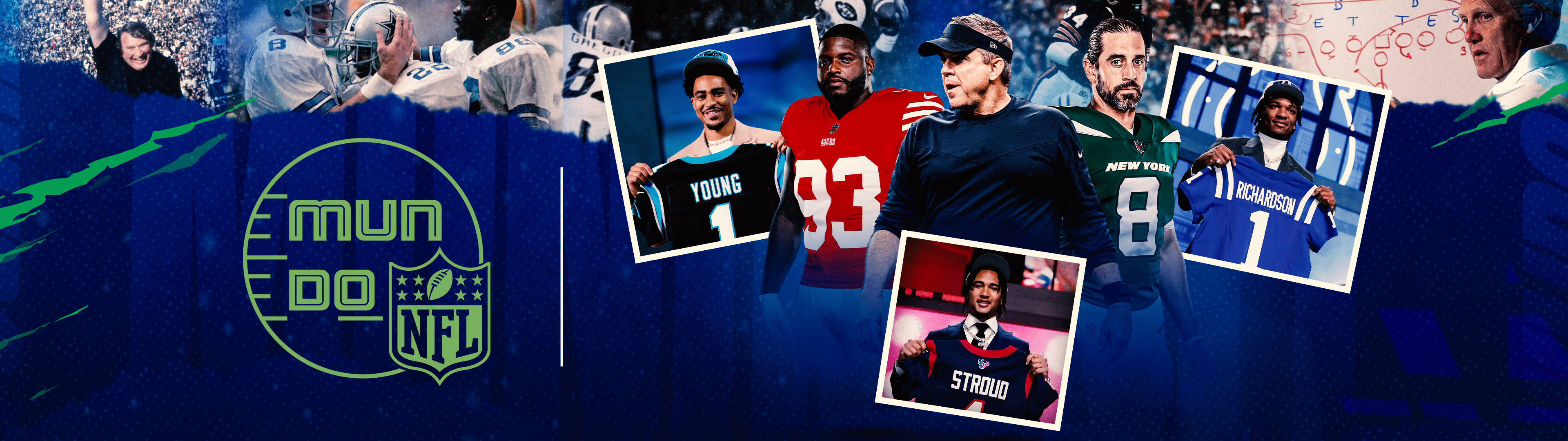 3840x1080 Los Redondos: recorriendo la offseason en Mundo NFL